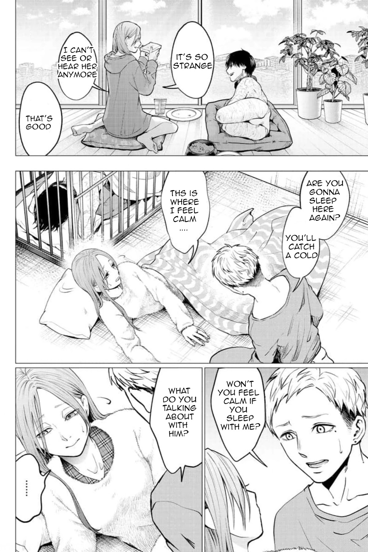 Kedamonotachi no Jikan Chapter 25 page 17 - Chapter 25: Safe base