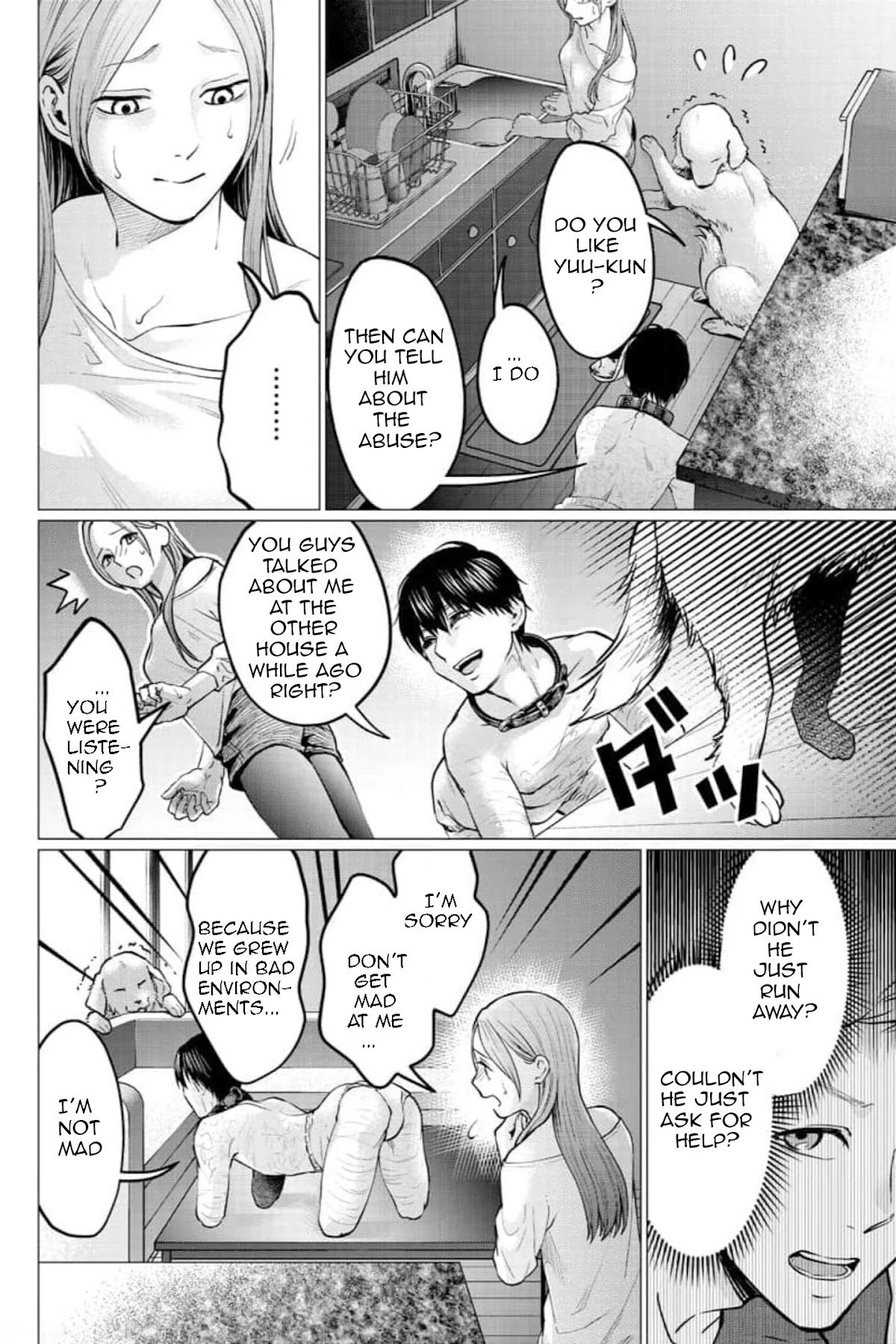 Kedamonotachi no Jikan Chapter 25 page 19 - Chapter 25: Safe base