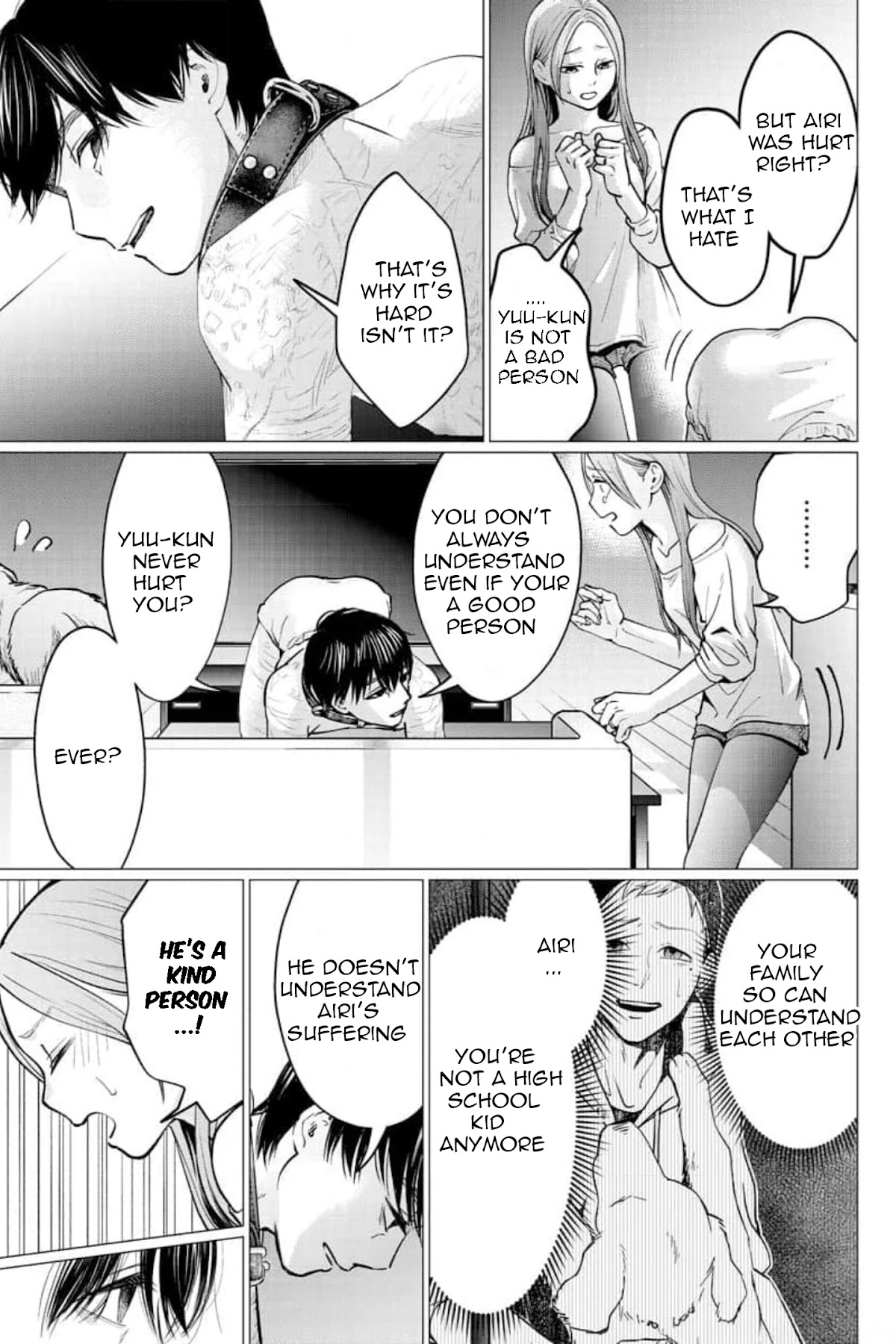 Kedamonotachi no Jikan Chapter 25 page 20 - Chapter 25: Safe base