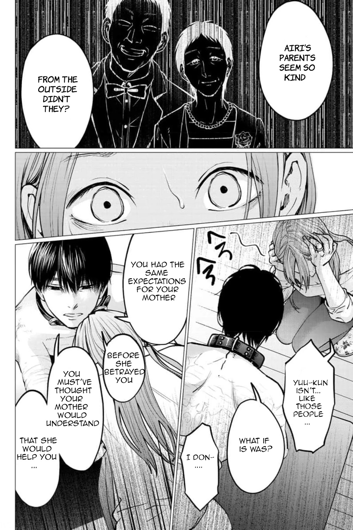 Kedamonotachi no Jikan Chapter 25 page 21 - Chapter 25: Safe base