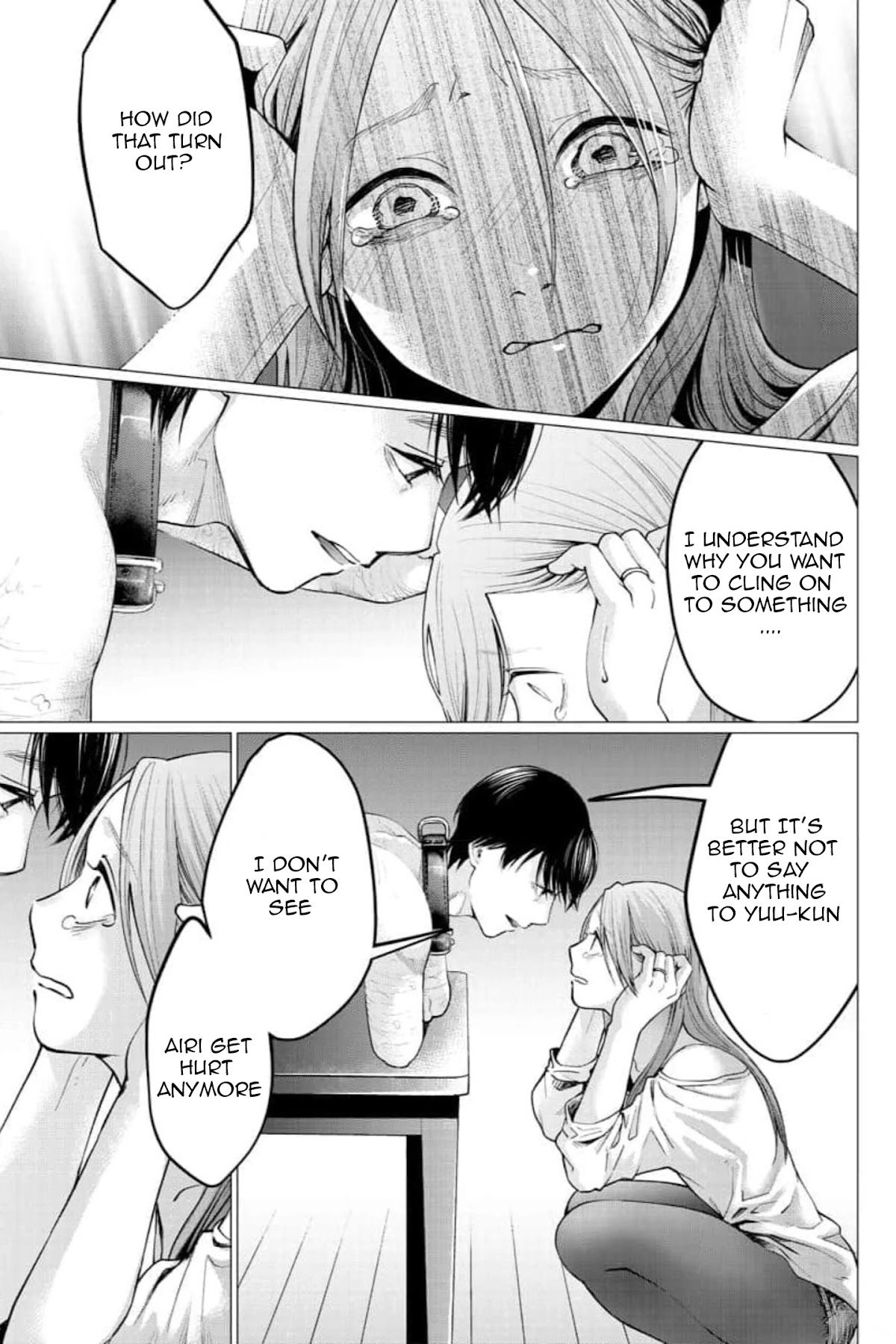 Kedamonotachi no Jikan Chapter 25 page 22 - Chapter 25: Safe base