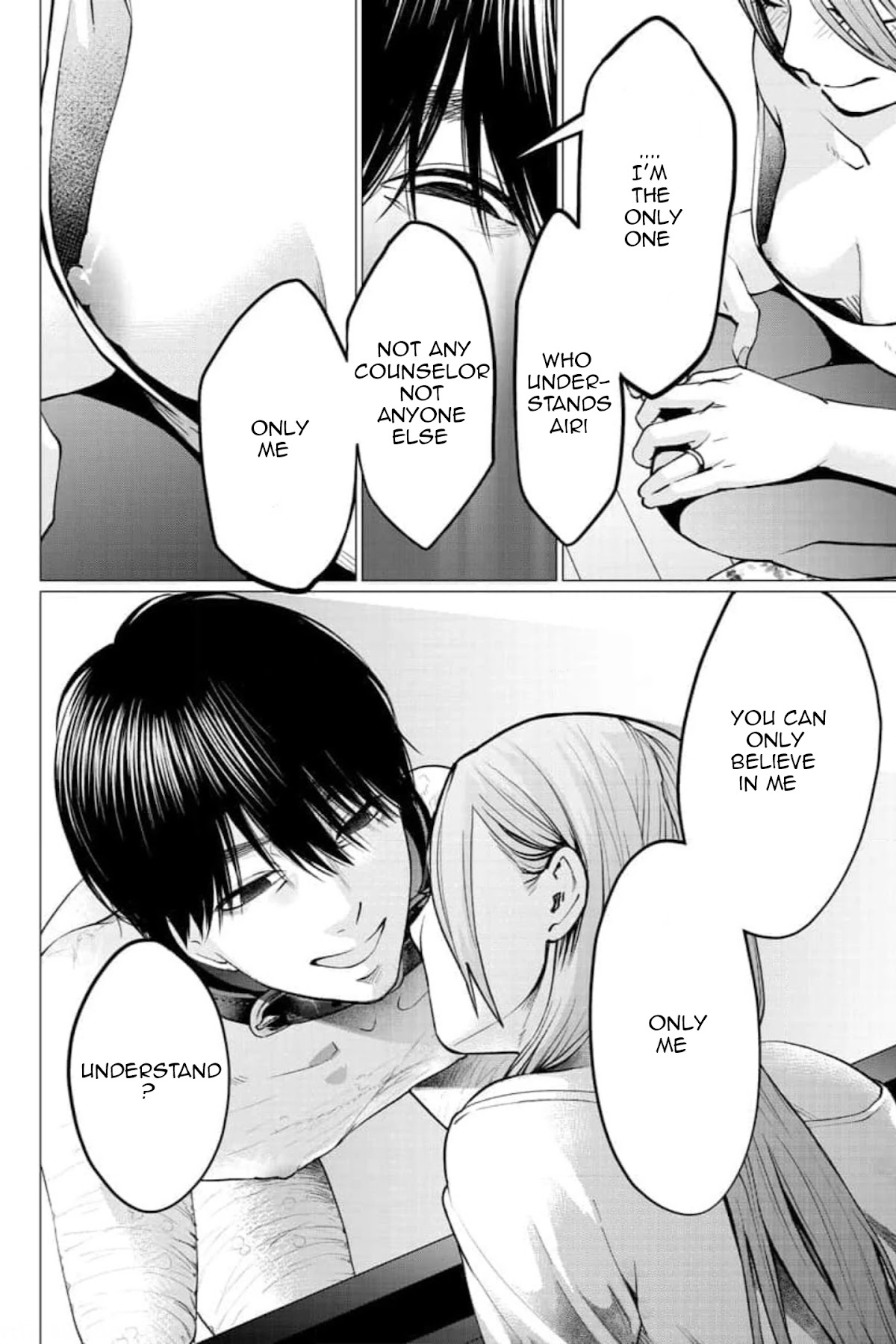 Kedamonotachi no Jikan Chapter 25 page 23 - Chapter 25: Safe base
