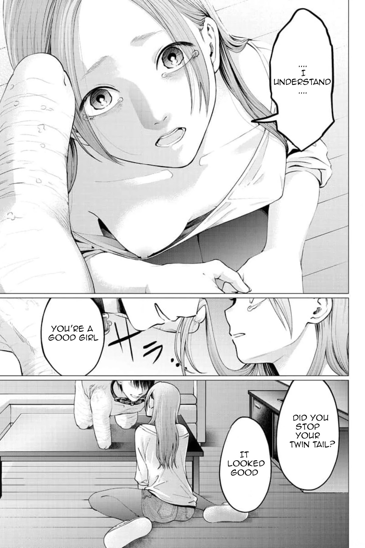 Kedamonotachi no Jikan Chapter 25 page 24 - Chapter 25: Safe base