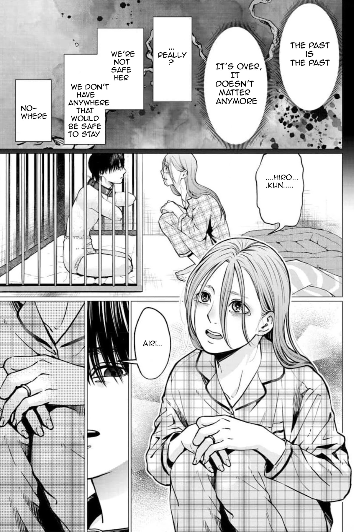 Kedamonotachi no Jikan Chapter 25 page 4 - Chapter 25: Safe base
