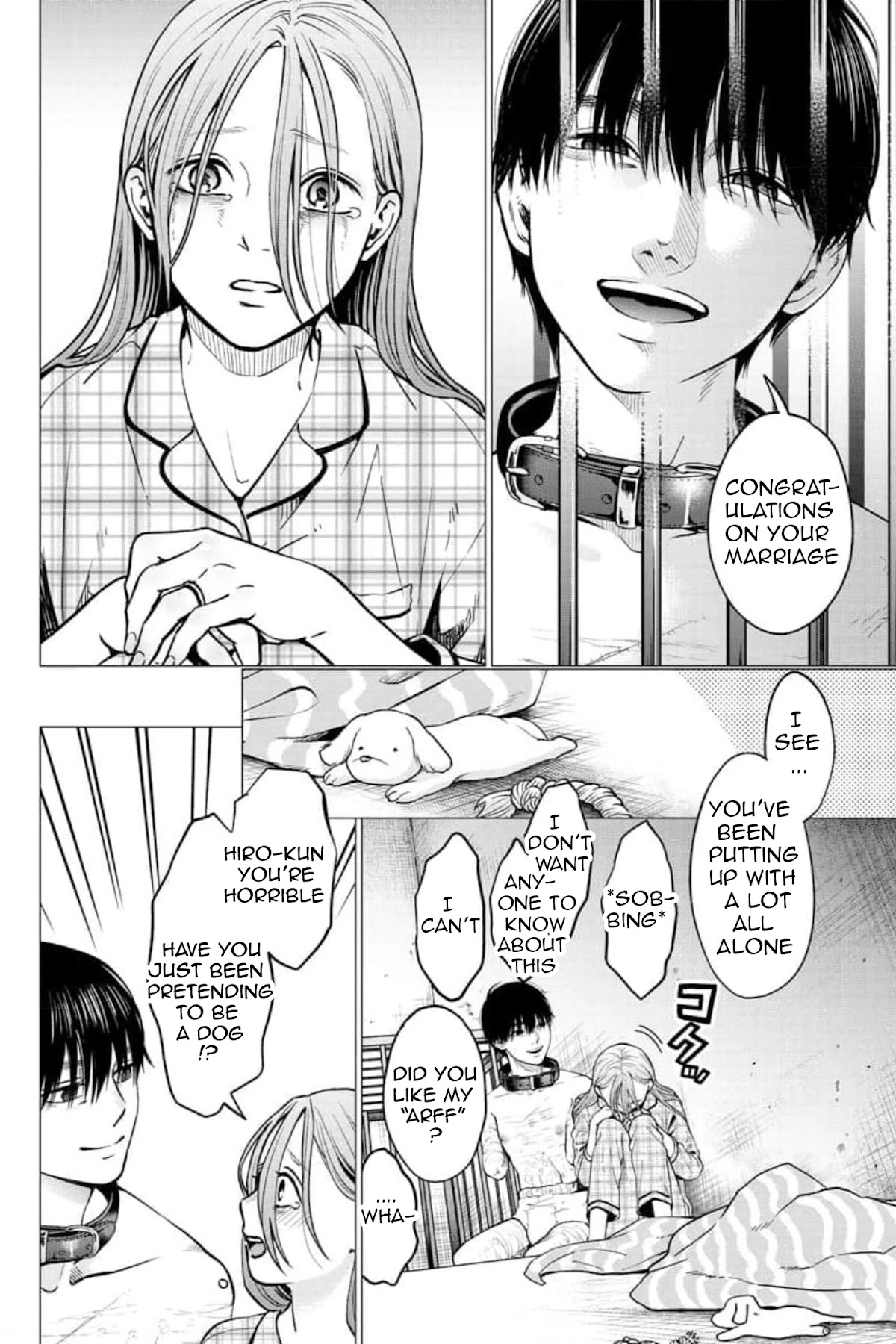 Kedamonotachi no Jikan Chapter 25 page 5 - Chapter 25: Safe base