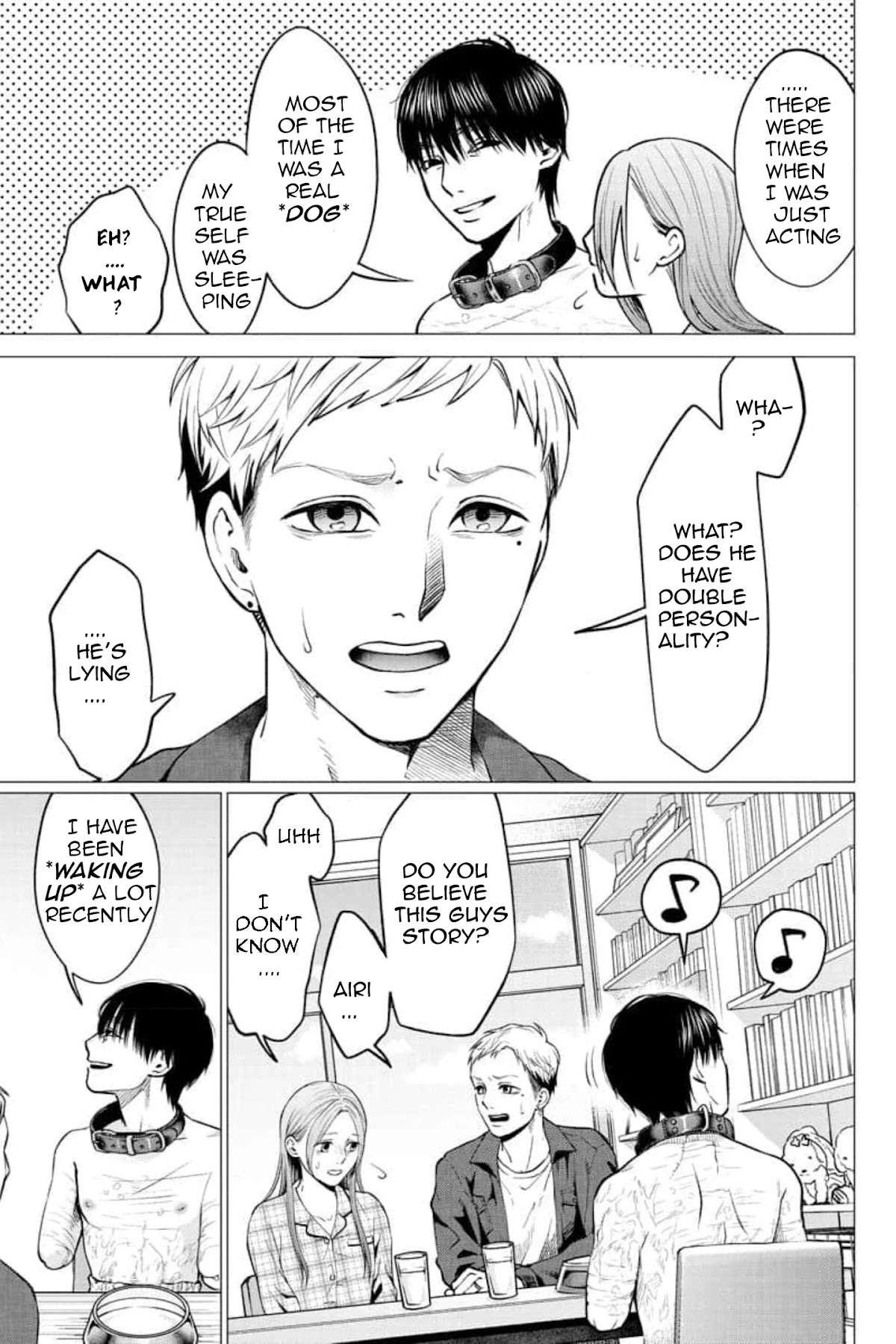 Kedamonotachi no Jikan Chapter 25 page 6 - Chapter 25: Safe base