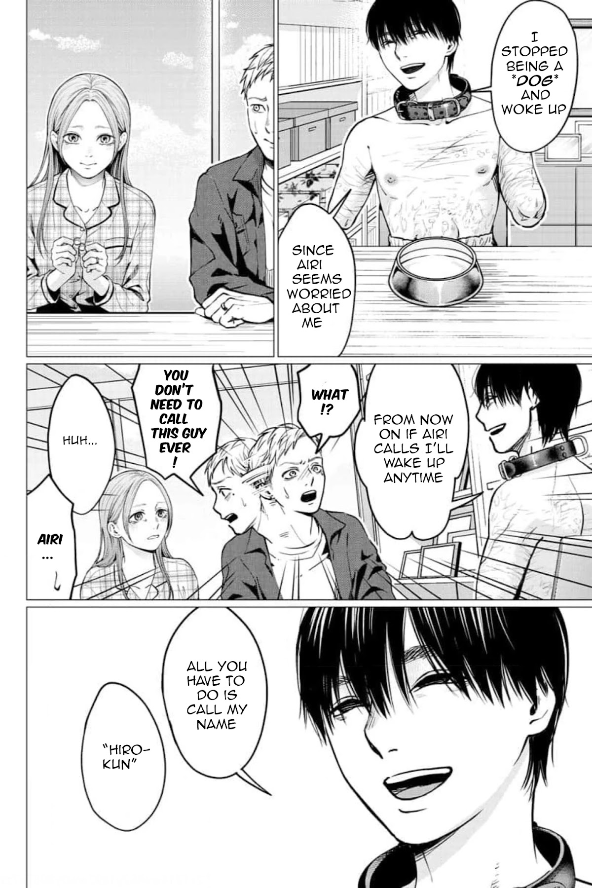Kedamonotachi no Jikan Chapter 25 page 7 - Chapter 25: Safe base