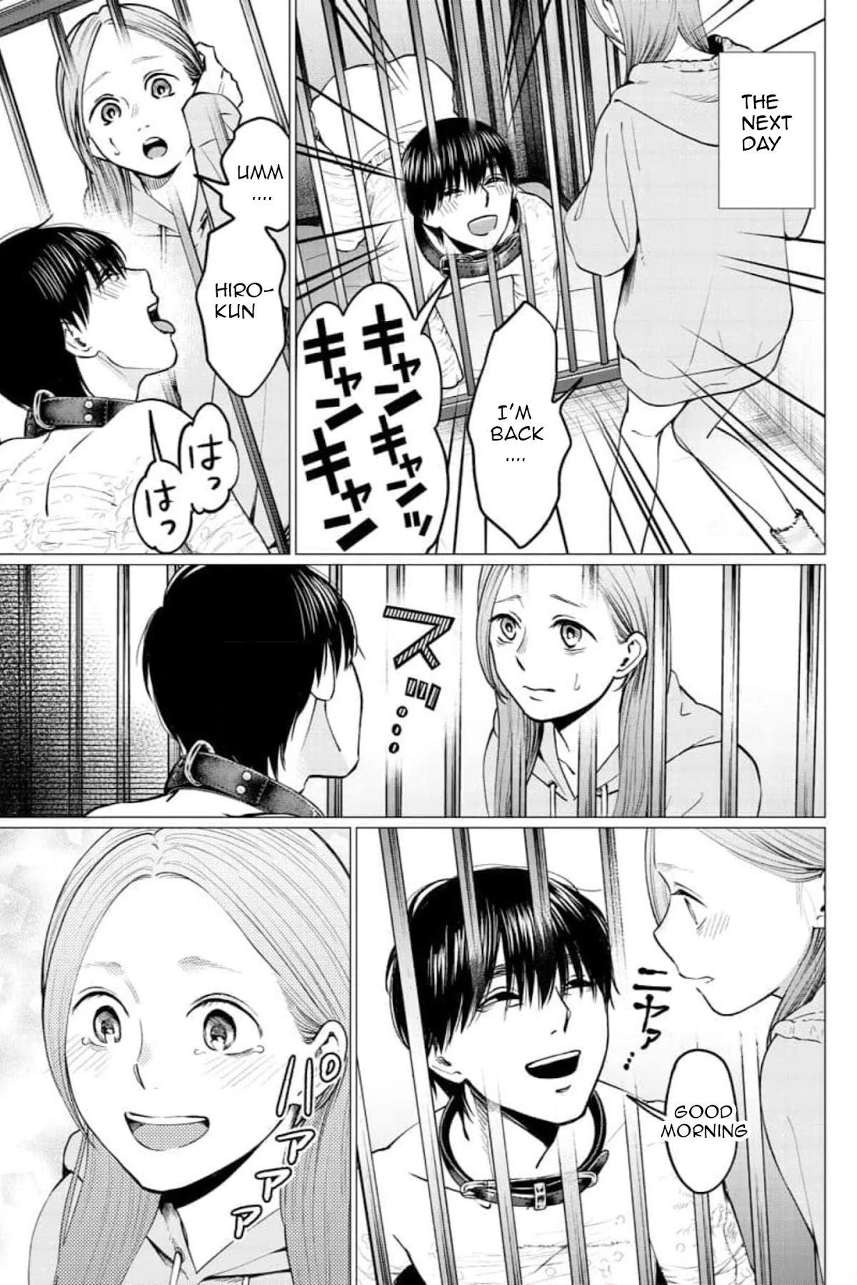 Kedamonotachi no Jikan Chapter 25 page 8 - Chapter 25: Safe base