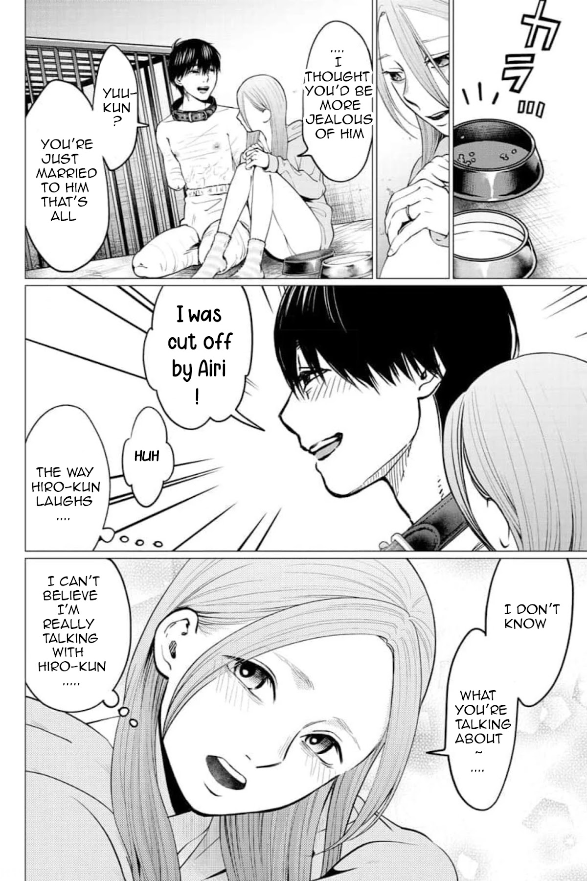 Kedamonotachi no Jikan Chapter 25 page 9 - Chapter 25: Safe base