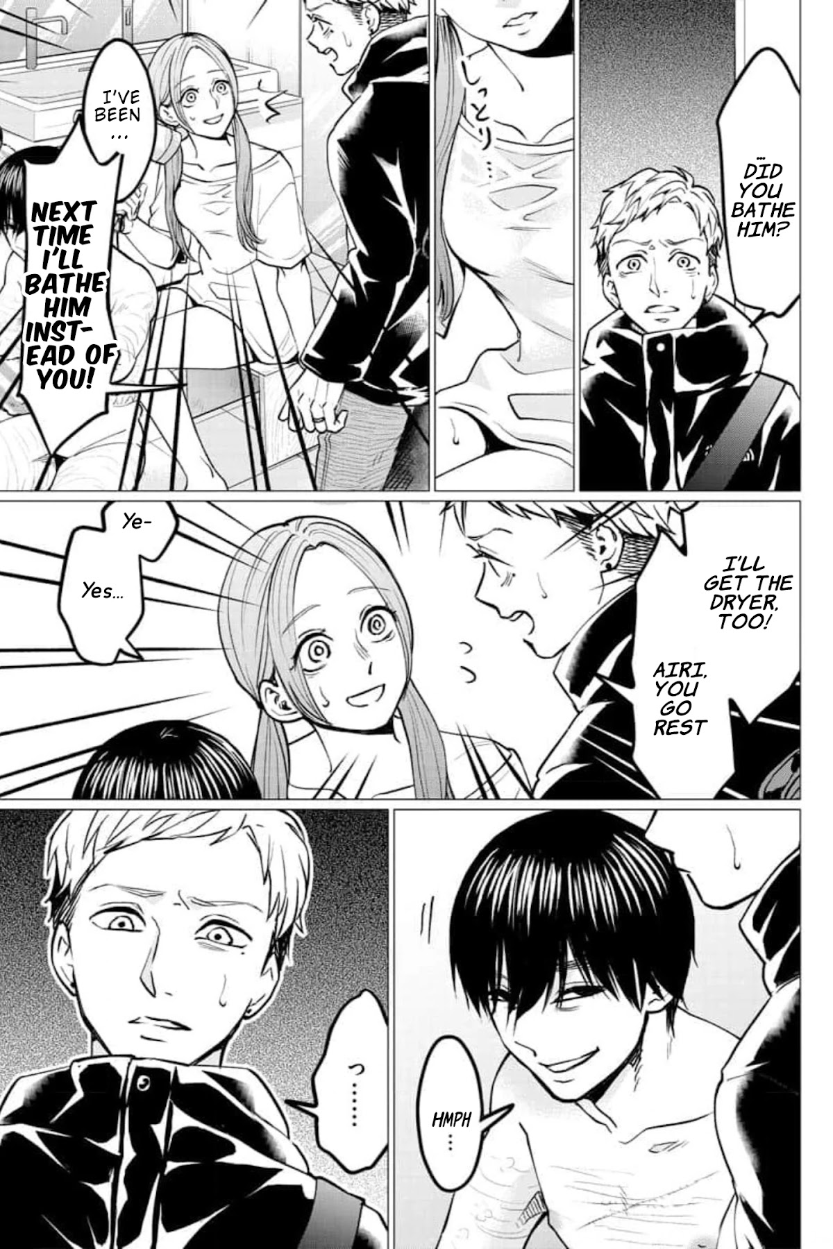 Kedamonotachi no Jikan Chapter 26 page 13 - Chapter 26