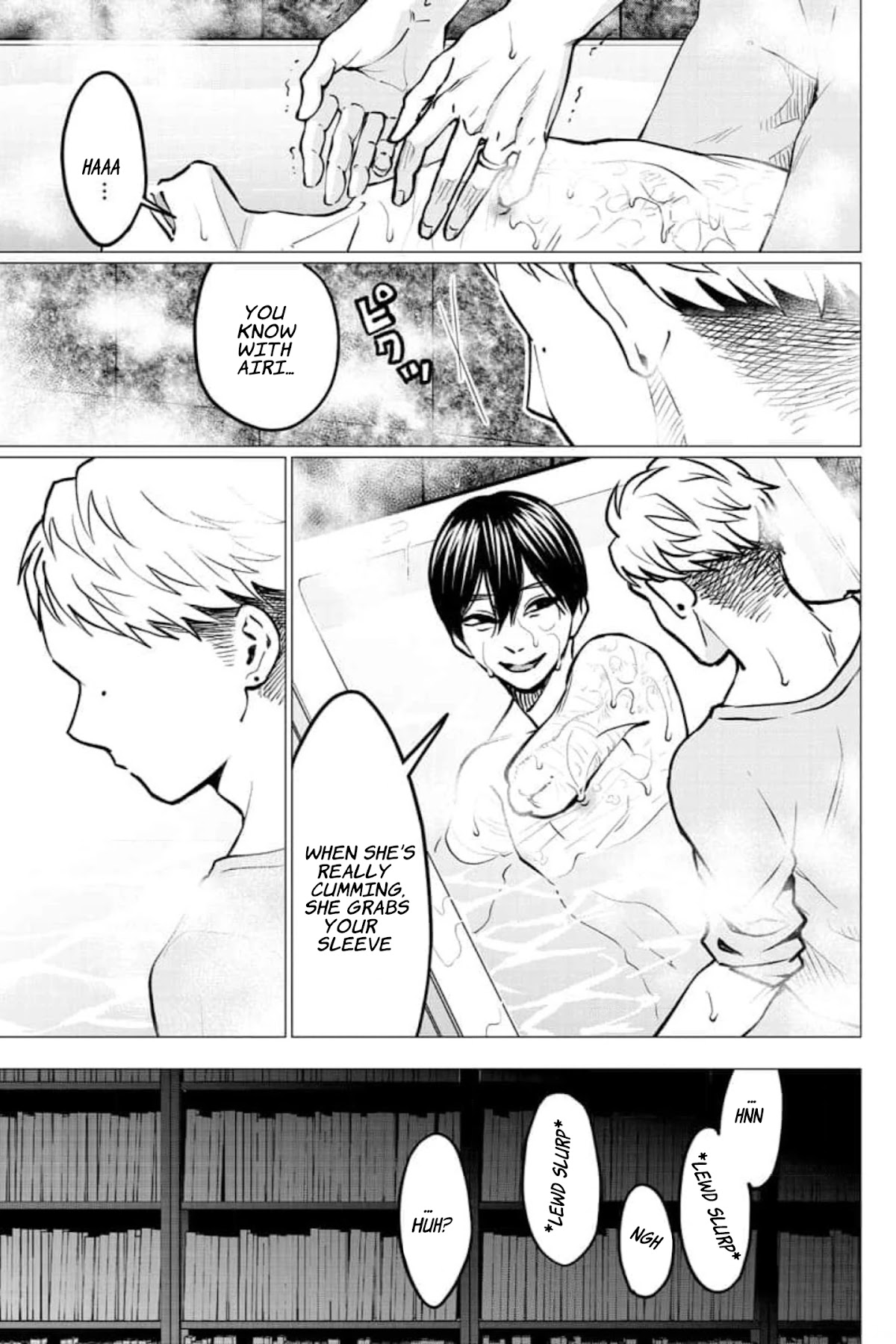 Kedamonotachi no Jikan Chapter 26 page 17 - Chapter 26