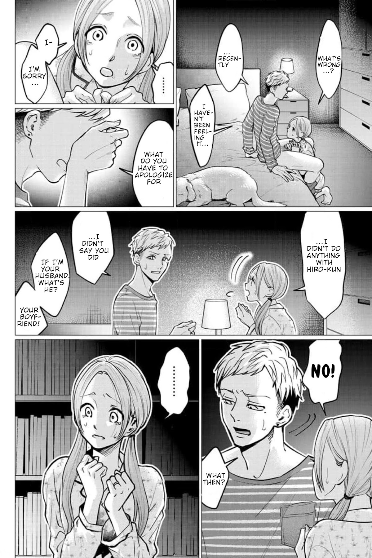 Kedamonotachi no Jikan Chapter 26 page 18 - Chapter 26
