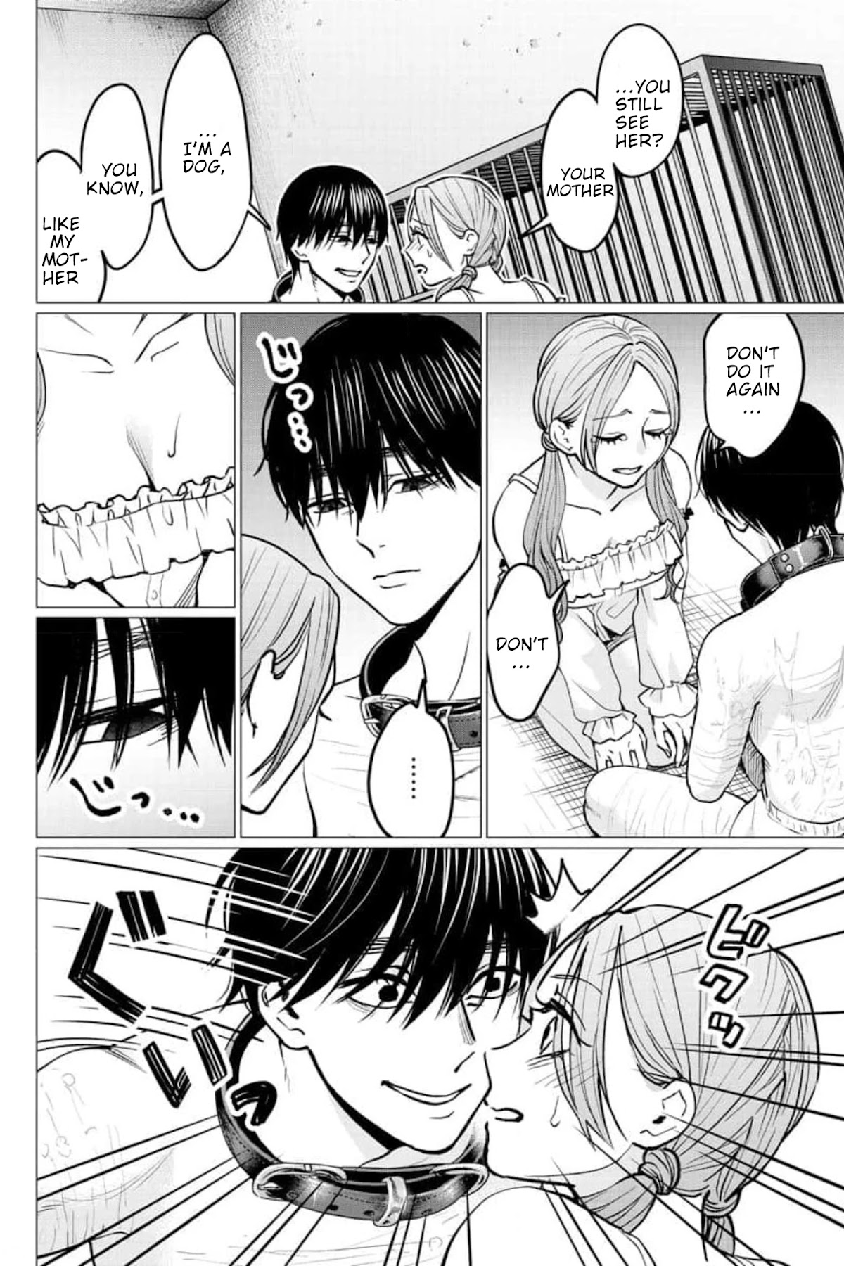 Kedamonotachi no Jikan Chapter 26 page 22 - Chapter 26