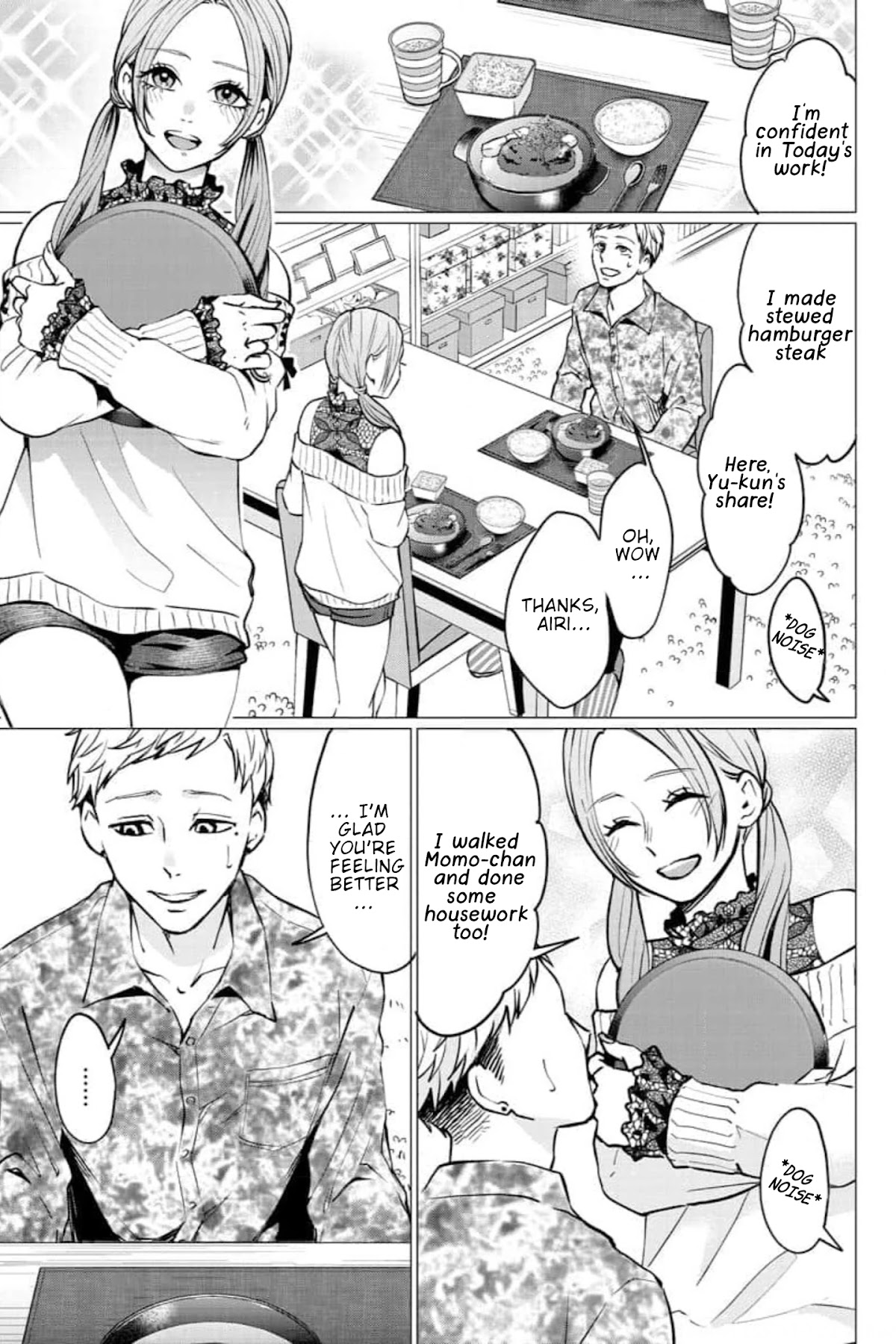 Kedamonotachi no Jikan Chapter 26 page 5 - Chapter 26