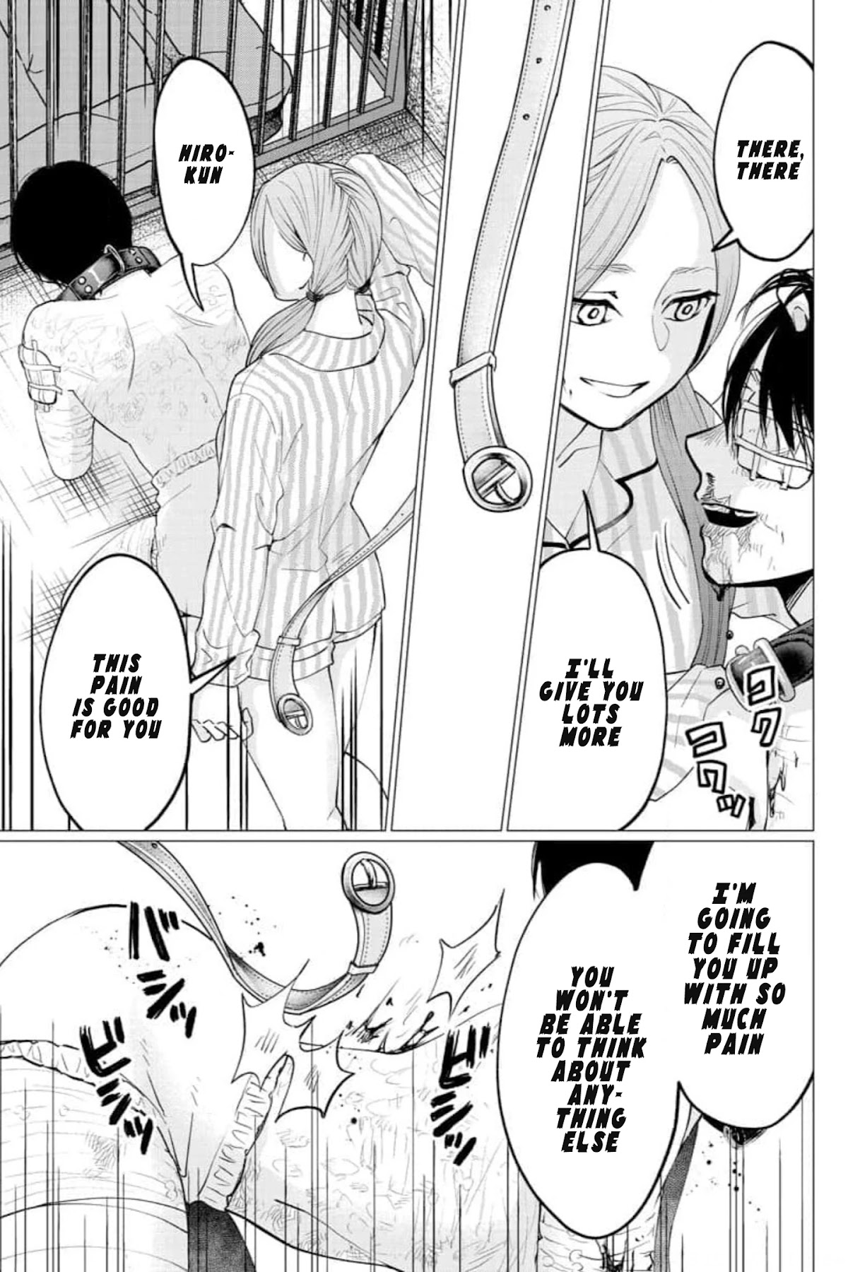 Kedamonotachi no Jikan Chapter 27 page 12 - Chapter 27