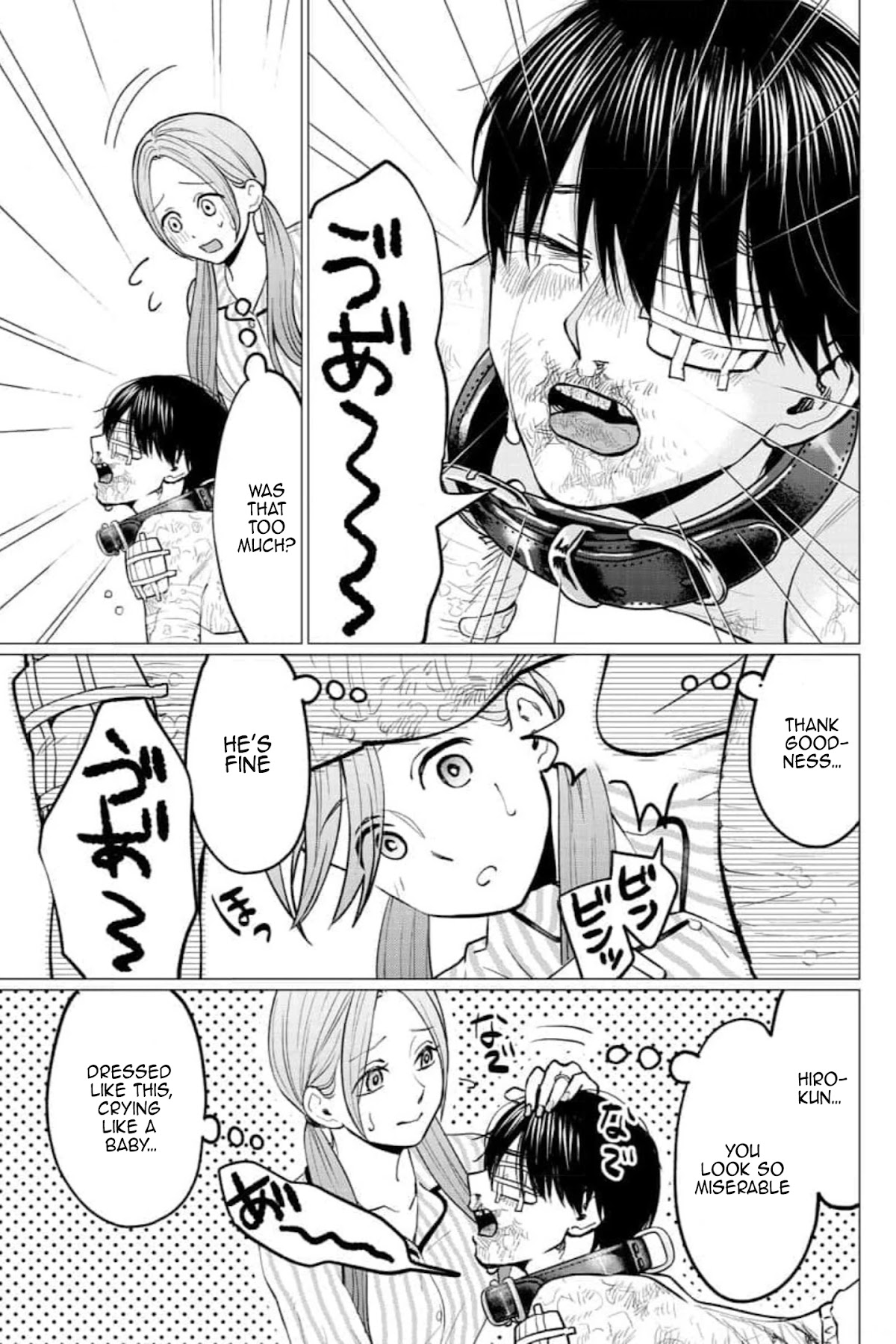Kedamonotachi no Jikan Chapter 27 page 14 - Chapter 27