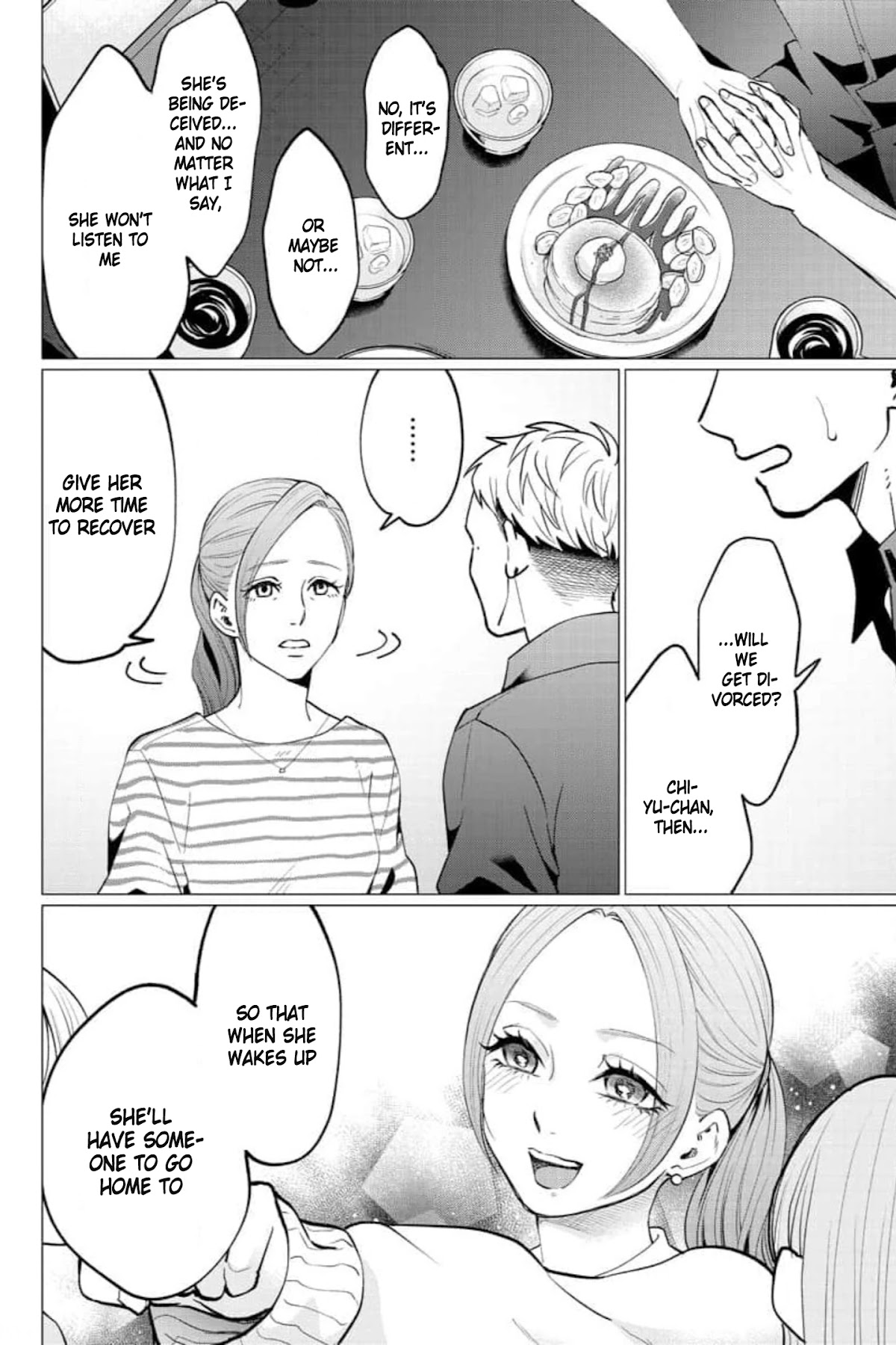 Kedamonotachi no Jikan Chapter 27 page 19 - Chapter 27