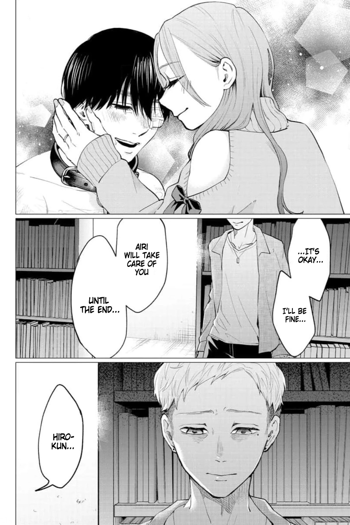 Kedamonotachi no Jikan Chapter 27 page 5 - Chapter 27