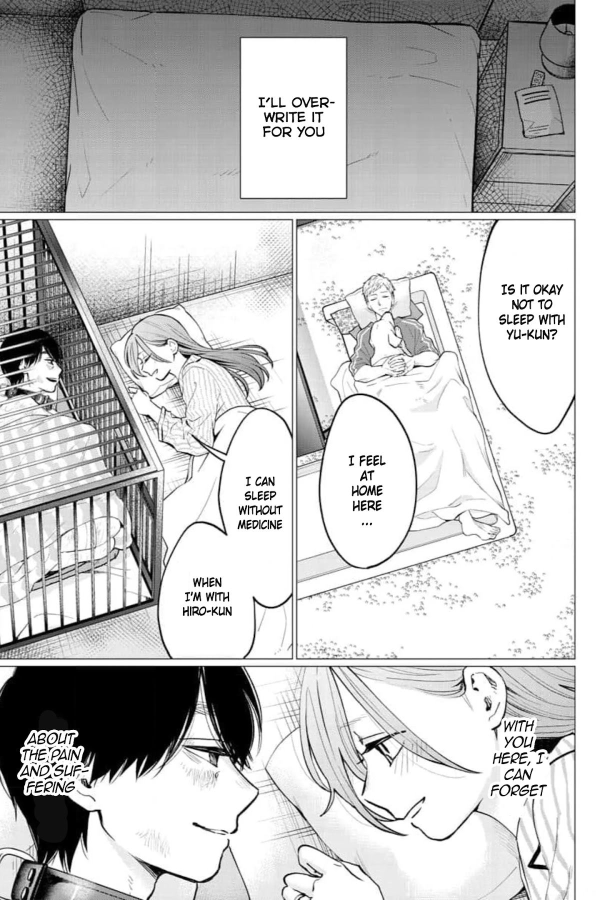 Kedamonotachi no Jikan Chapter 27 page 6 - Chapter 27