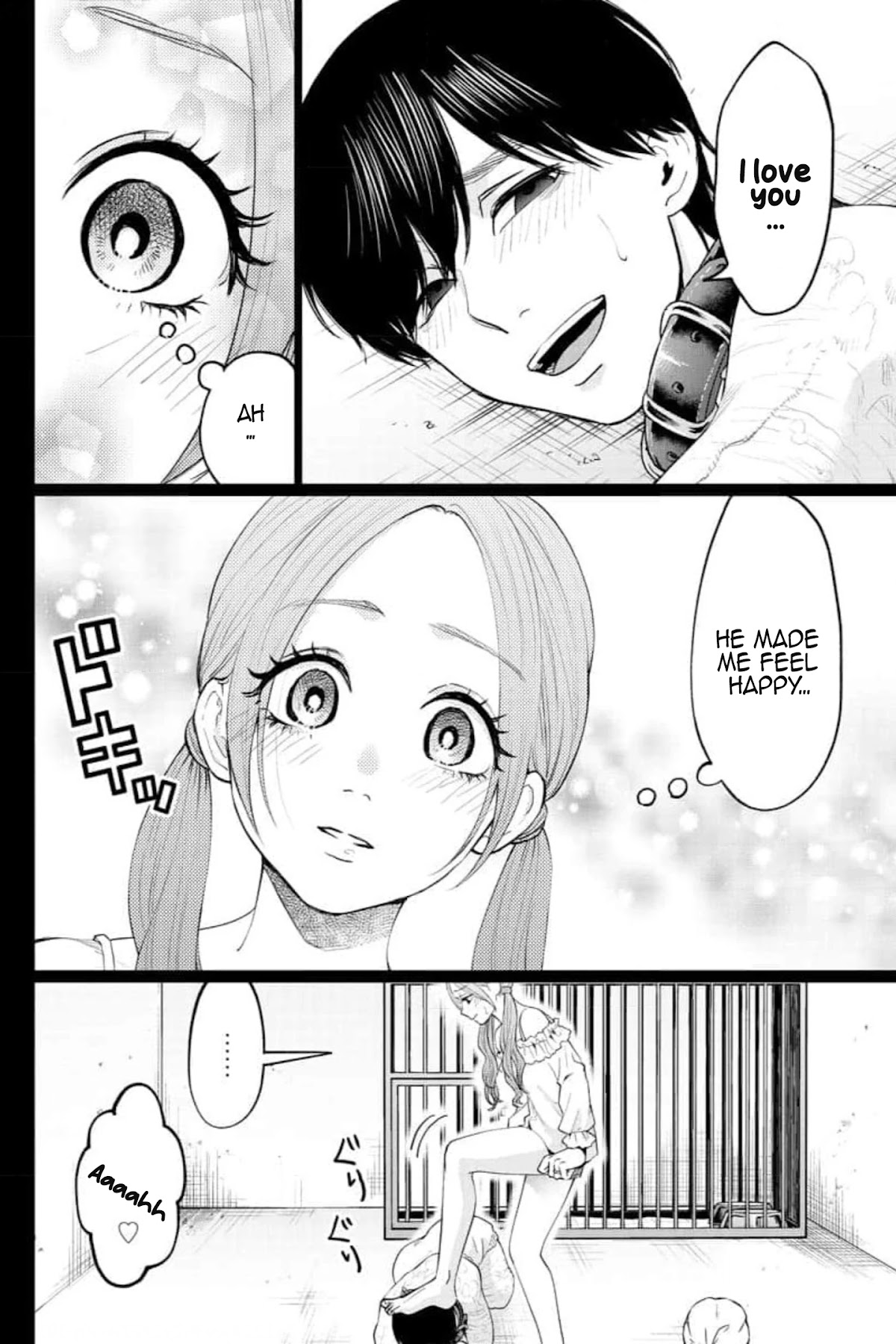 Kedamonotachi no Jikan Chapter 27 page 9 - Chapter 27