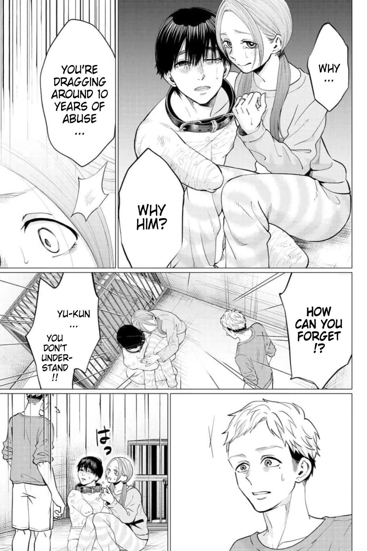 Kedamonotachi no Jikan Chapter 28 page 24 - Chapter 28