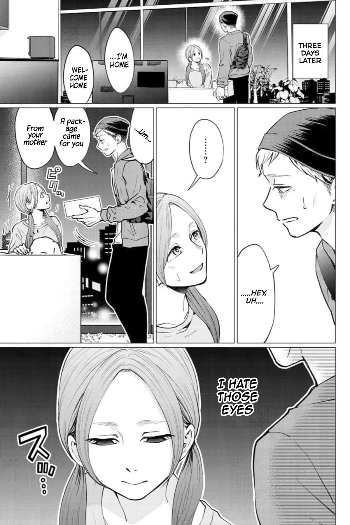 Kedamonotachi no Jikan Chapter 28 page 6 - Chapter 28
