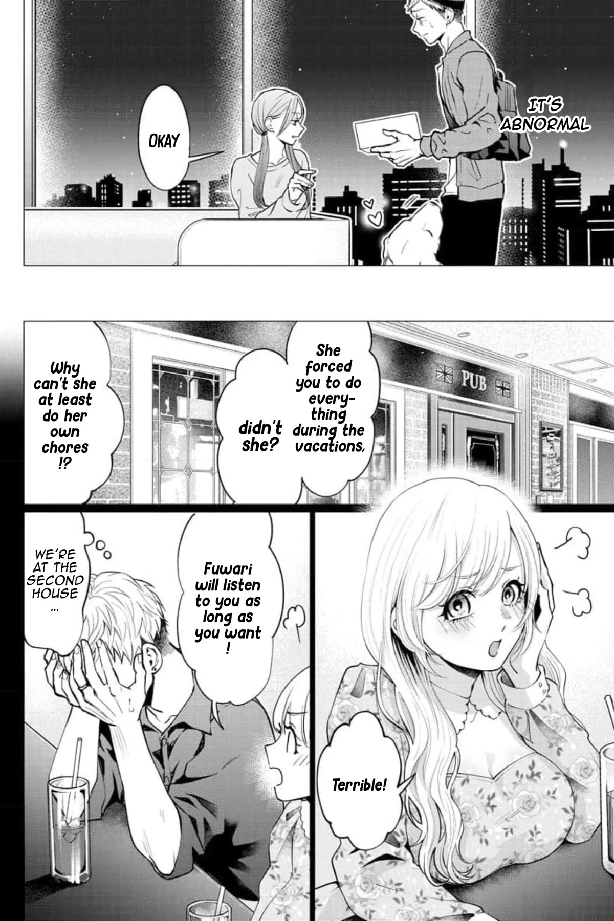 Kedamonotachi no Jikan Chapter 28 page 7 - Chapter 28