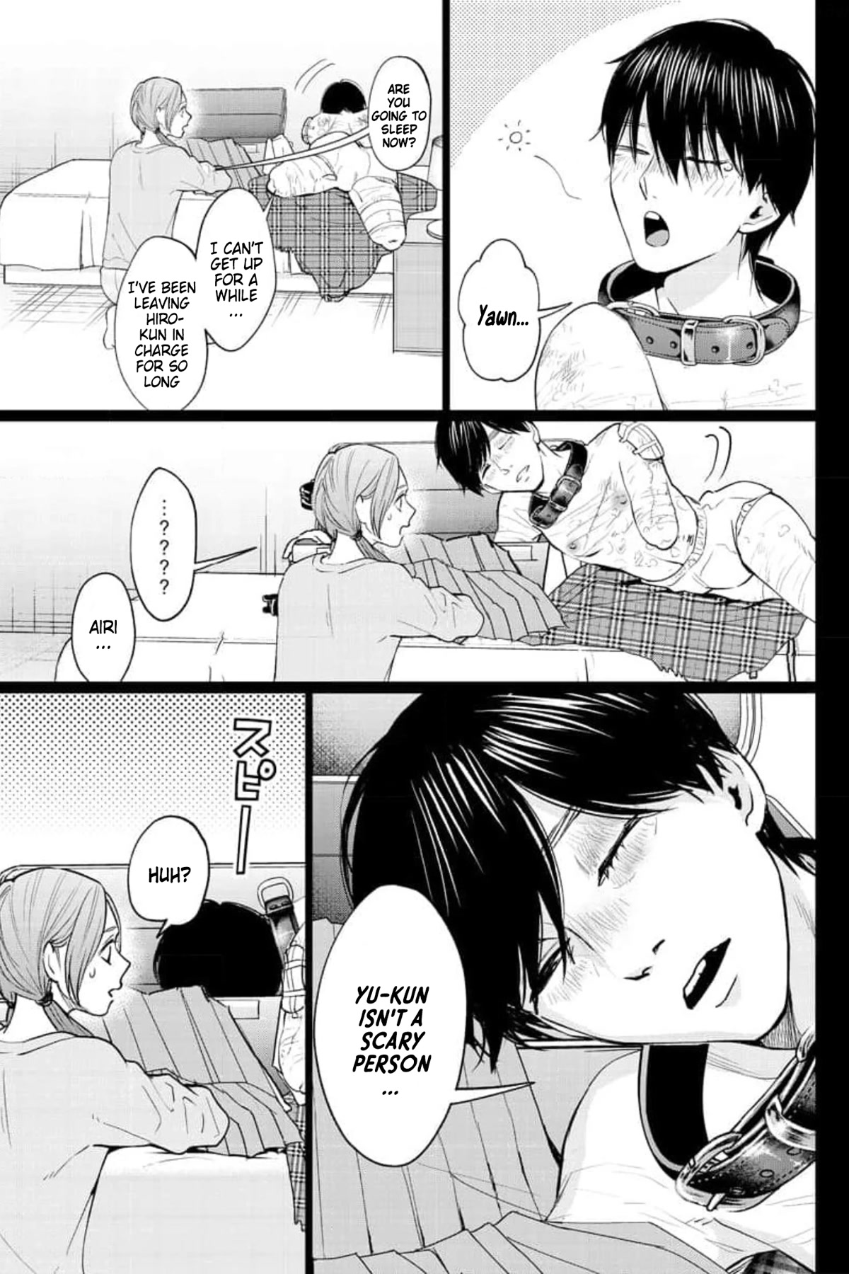 Kedamonotachi no Jikan Chapter 29 page 10 - Chapter 29