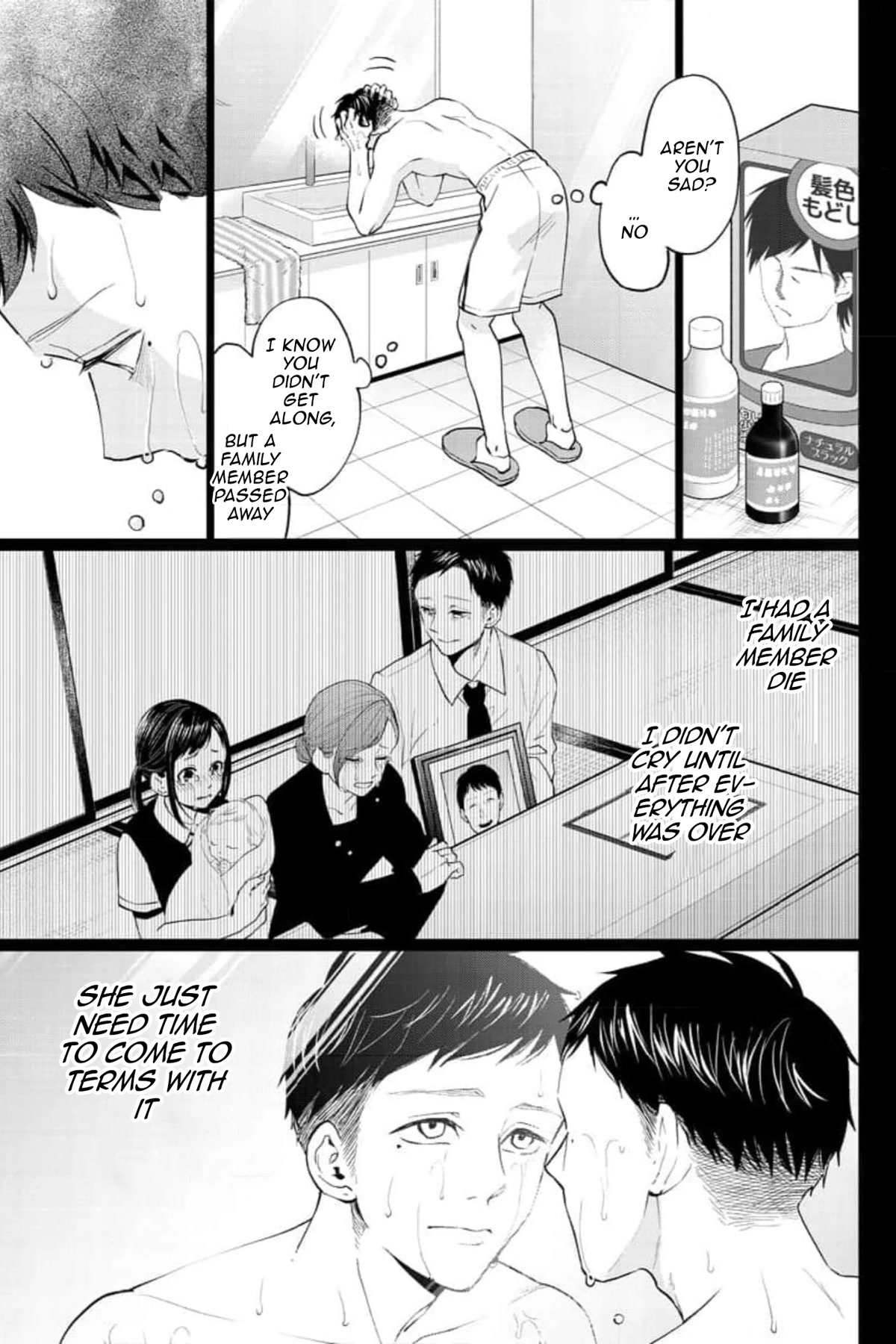 Kedamonotachi no Jikan Chapter 29 page 14 - Chapter 29