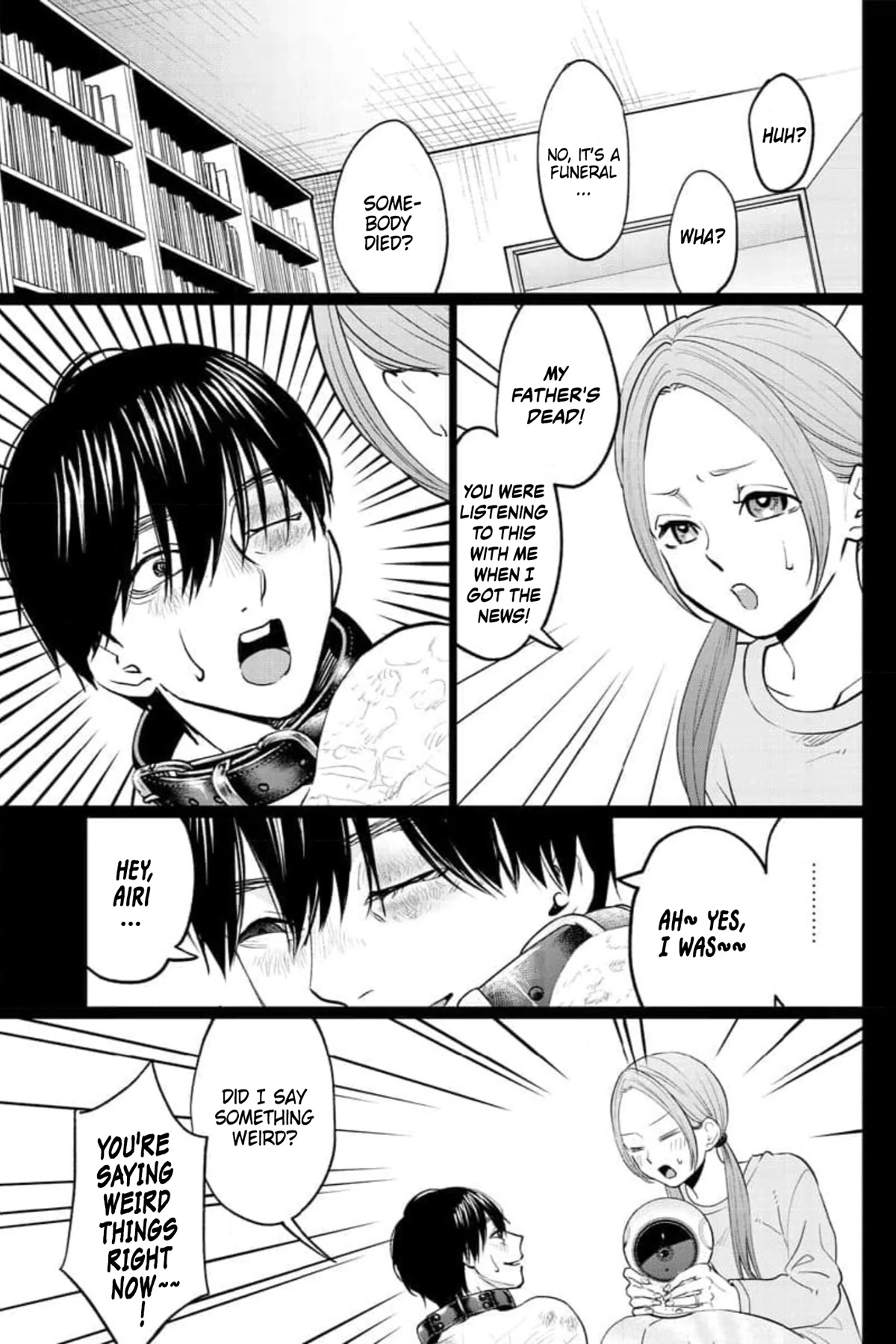 Kedamonotachi no Jikan Chapter 29 page 16 - Chapter 29