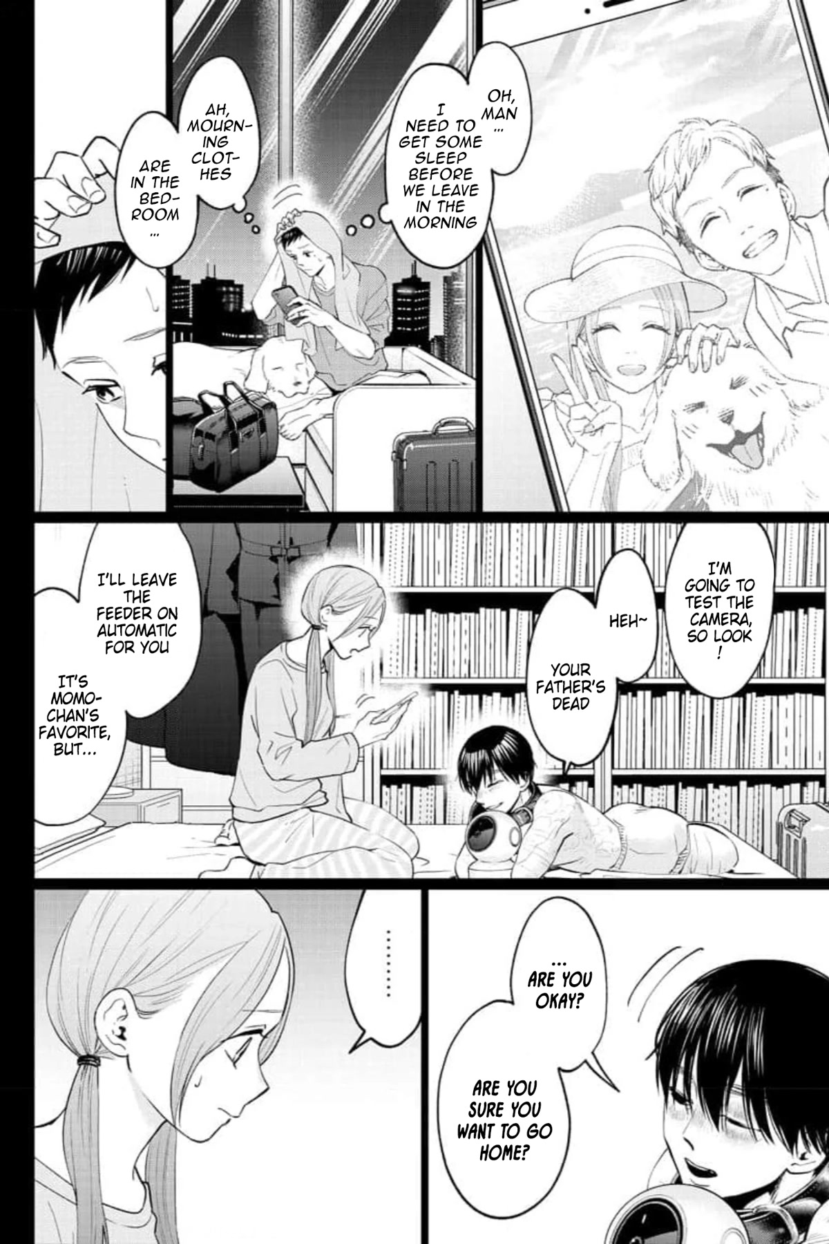 Kedamonotachi no Jikan Chapter 29 page 17 - Chapter 29