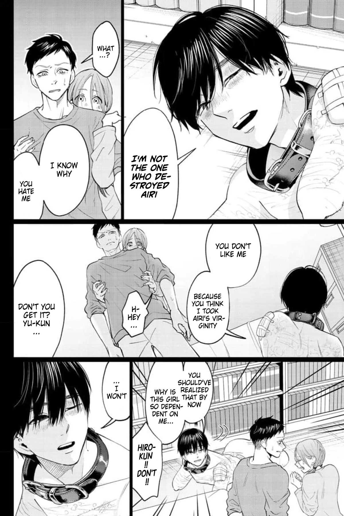 Kedamonotachi no Jikan Chapter 29 page 21 - Chapter 29
