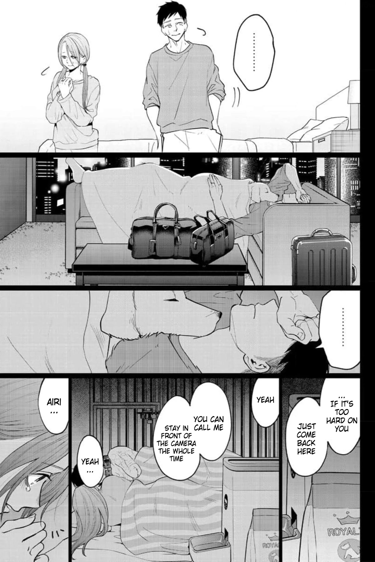 Kedamonotachi no Jikan Chapter 29 page 22 - Chapter 29
