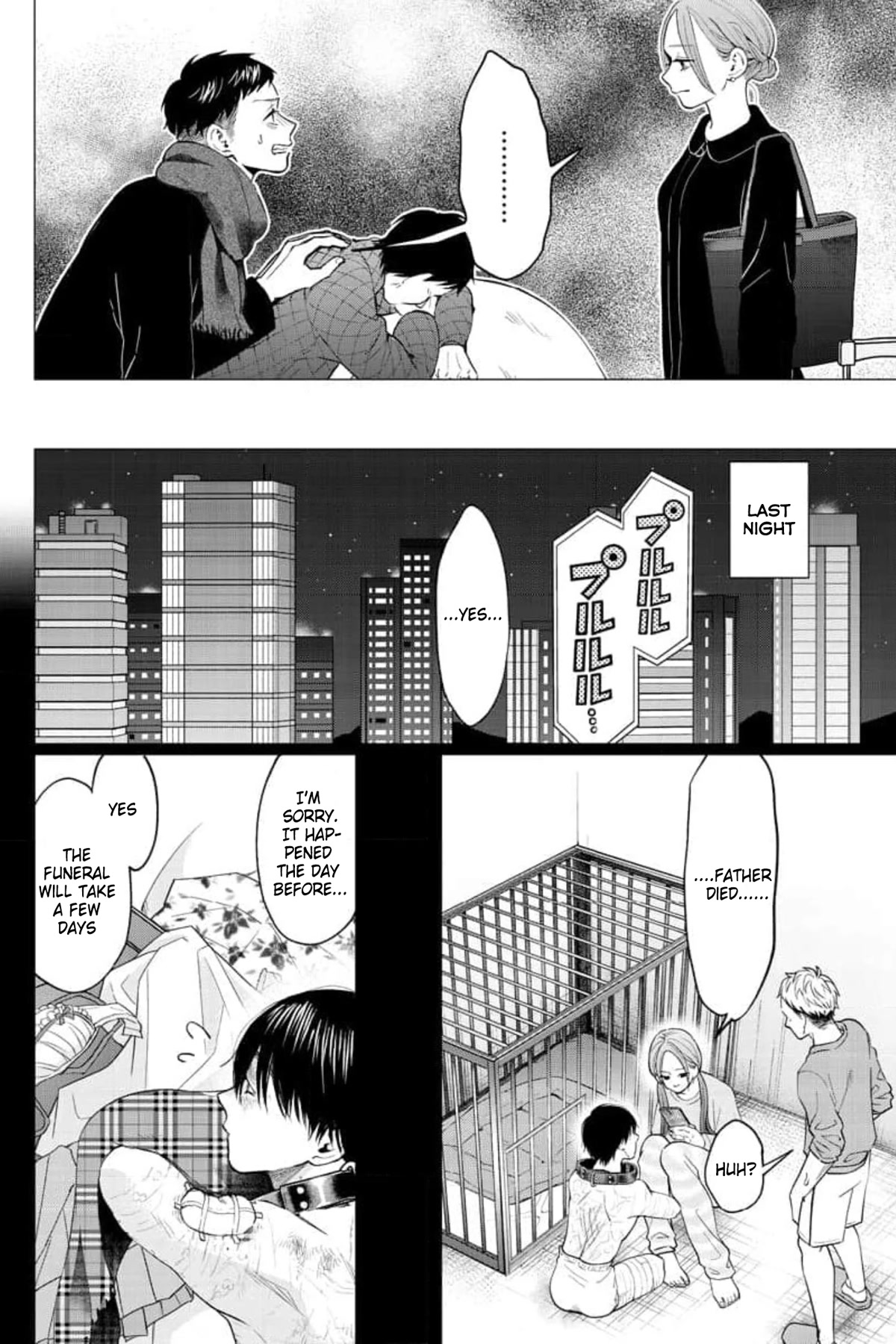Kedamonotachi no Jikan Chapter 29 page 7 - Chapter 29