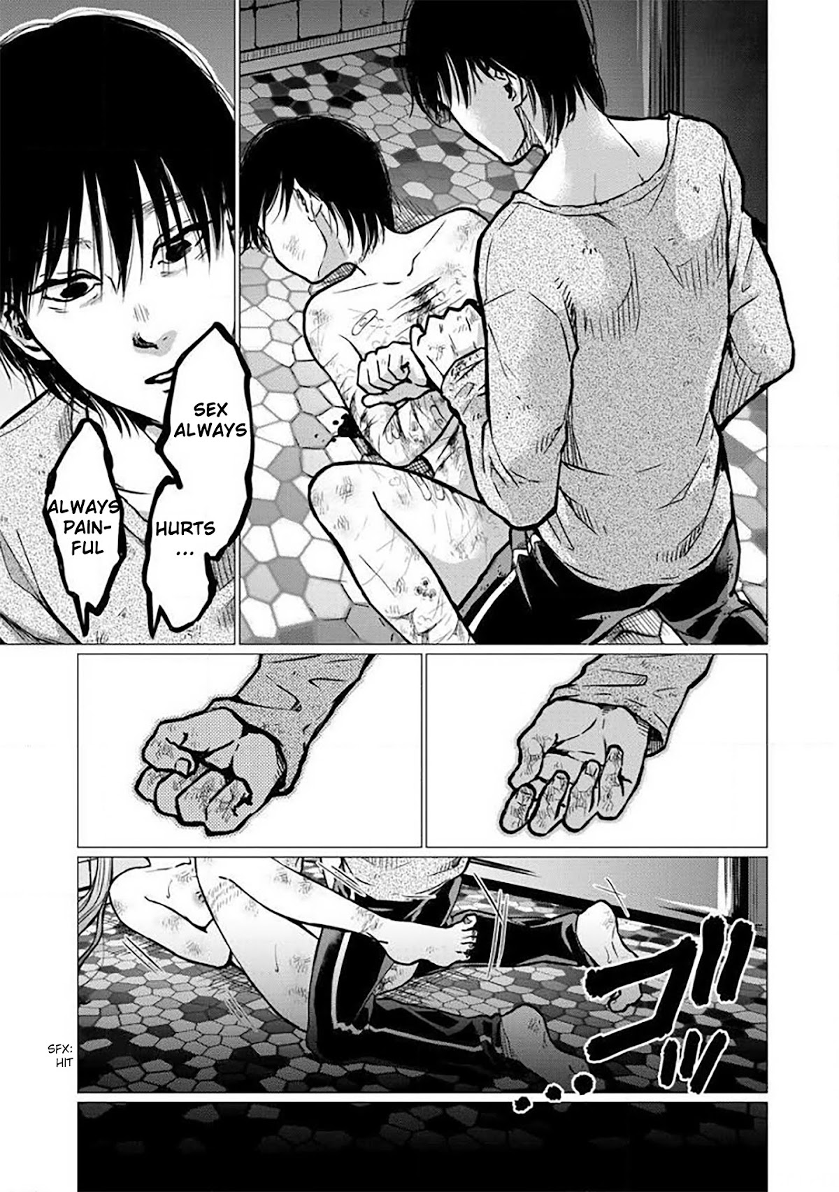 Kedamonotachi no Jikan Chapter 3 page 11 - Chapter 3: Secrets