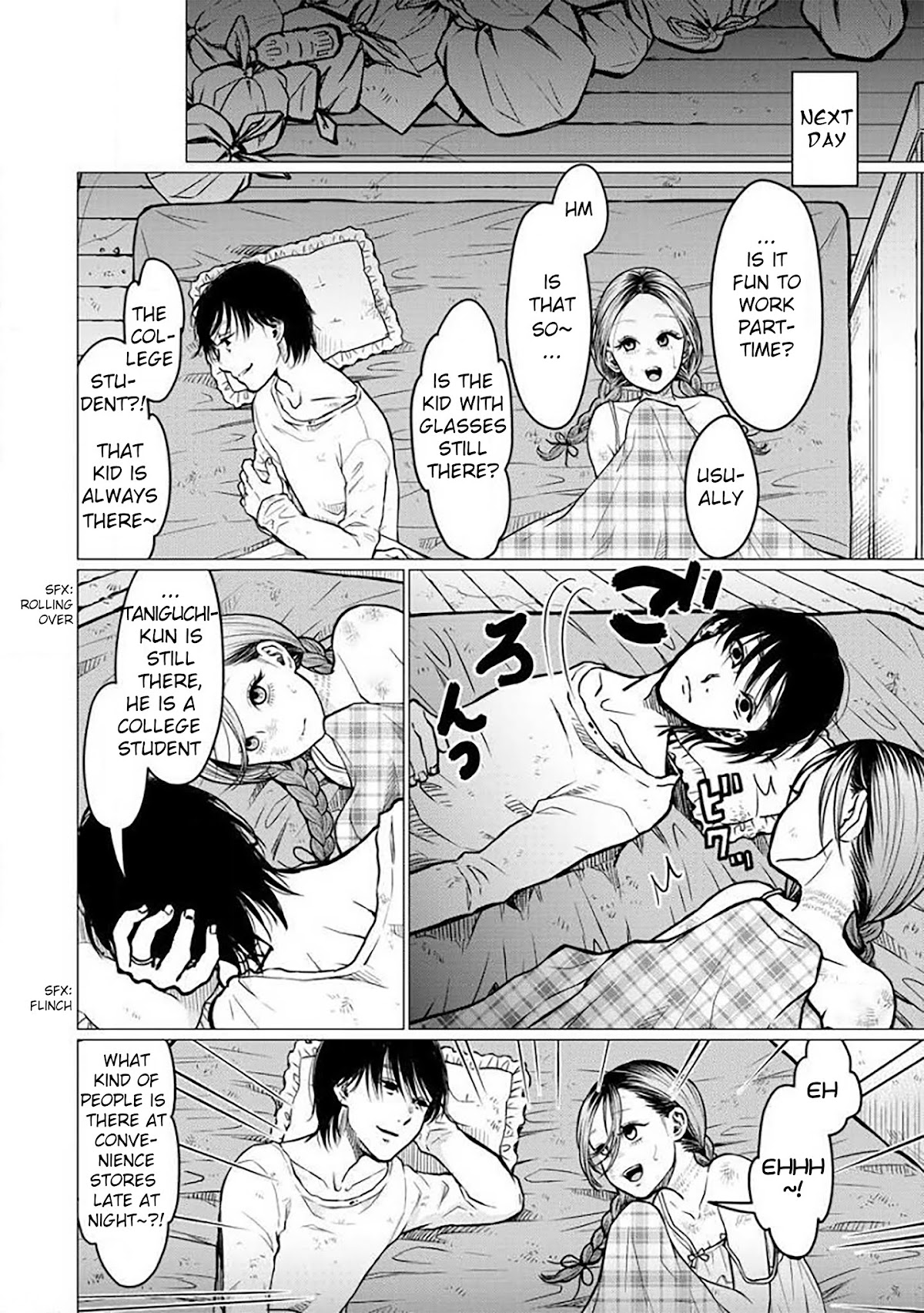Kedamonotachi no Jikan Chapter 3 page 12 - Chapter 3: Secrets