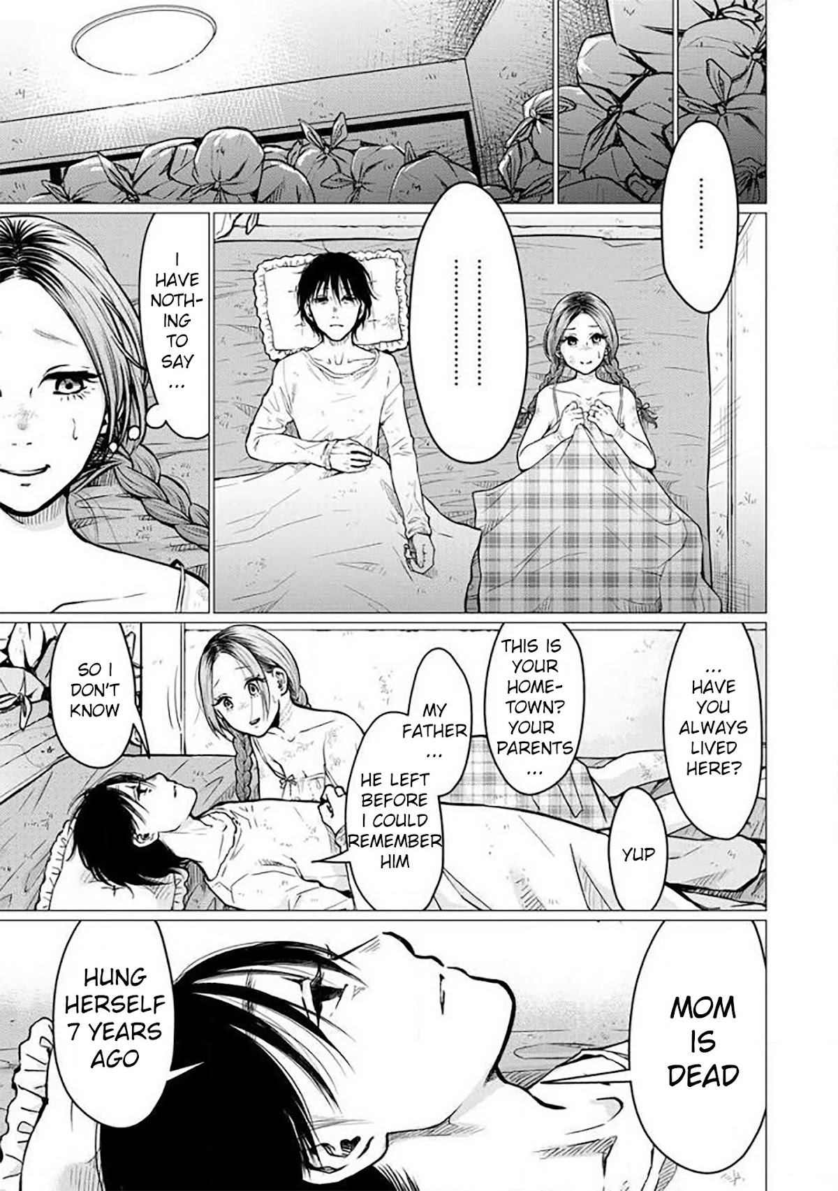 Kedamonotachi no Jikan Chapter 3 page 13 - Chapter 3: Secrets