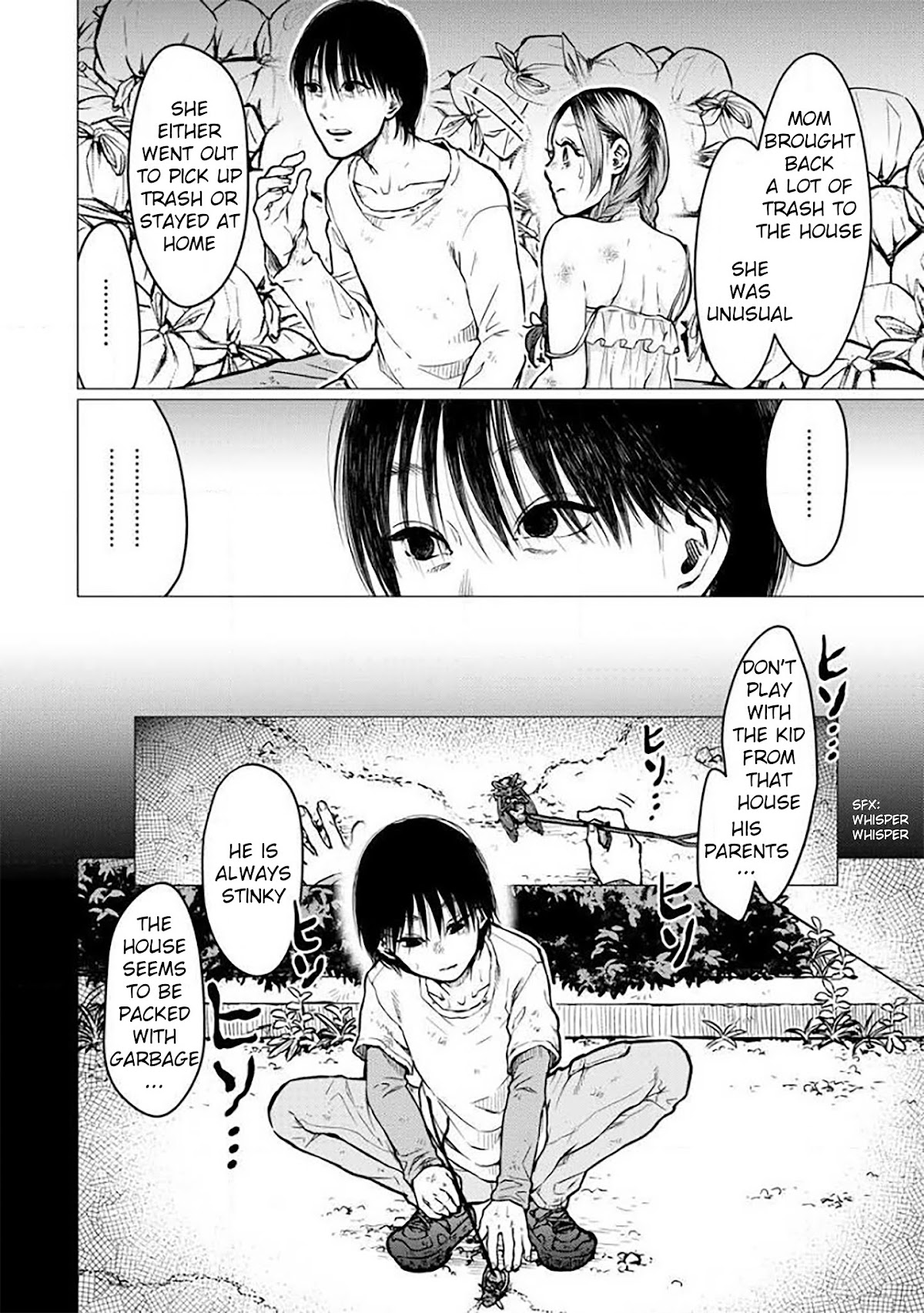 Kedamonotachi no Jikan Chapter 3 page 14 - Chapter 3: Secrets