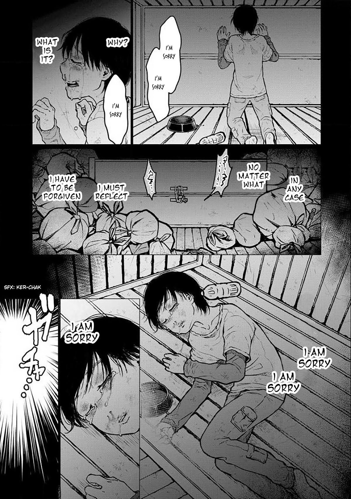 Kedamonotachi no Jikan Chapter 3 page 17 - Chapter 3: Secrets