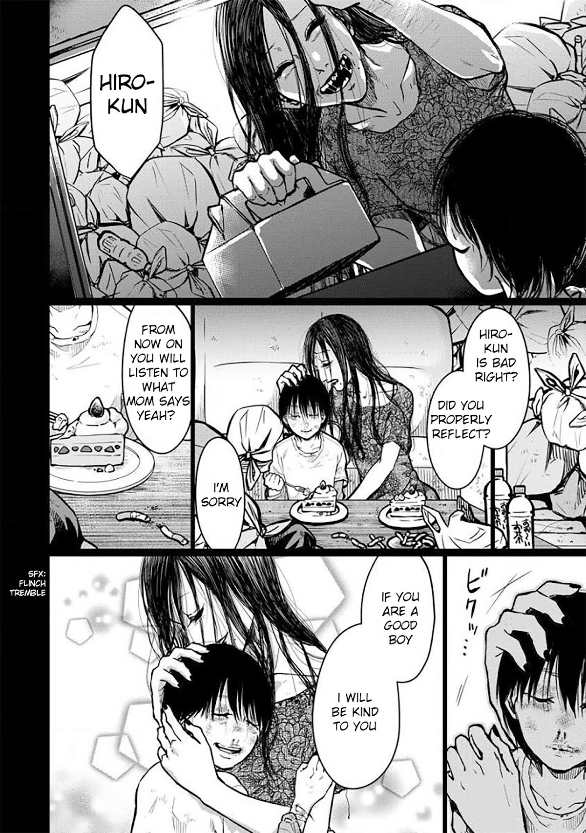Kedamonotachi no Jikan Chapter 3 page 18 - Chapter 3: Secrets