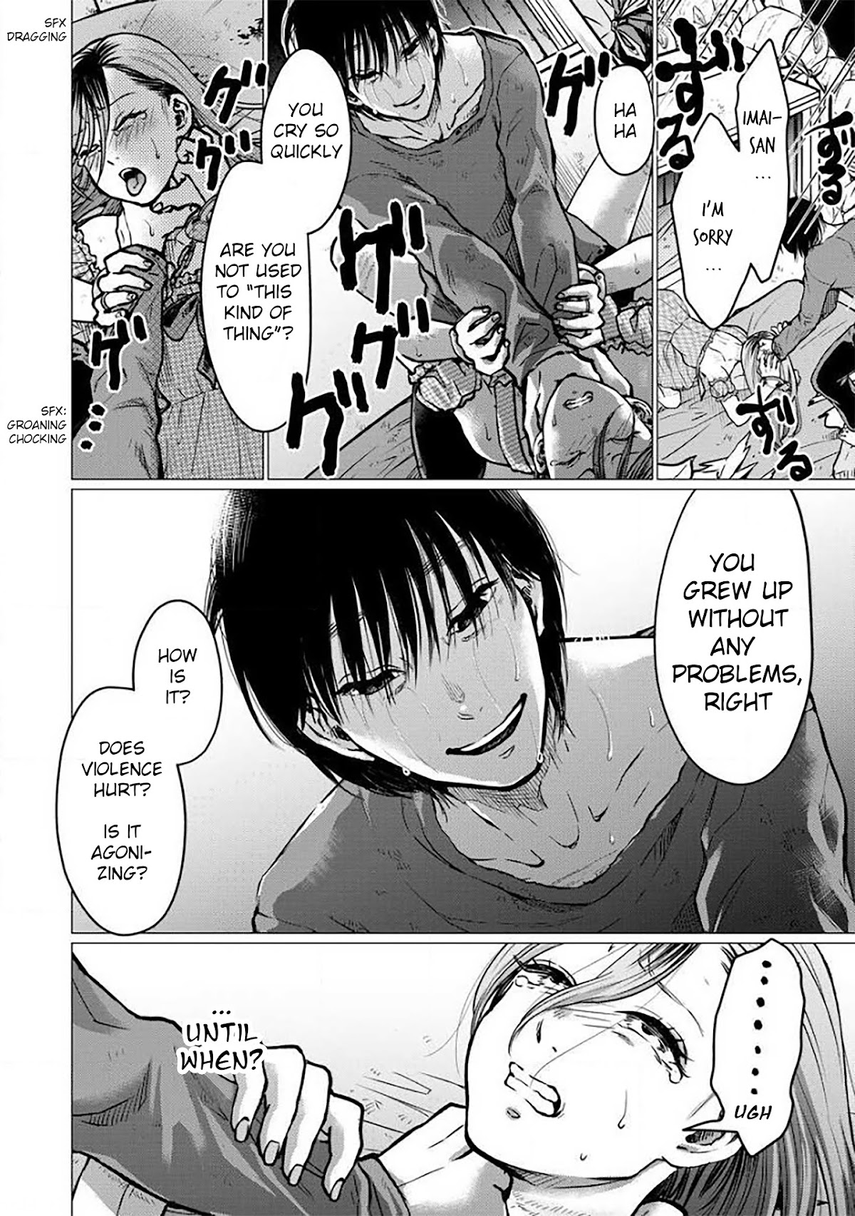 Kedamonotachi no Jikan Chapter 3 page 2 - Chapter 3: Secrets