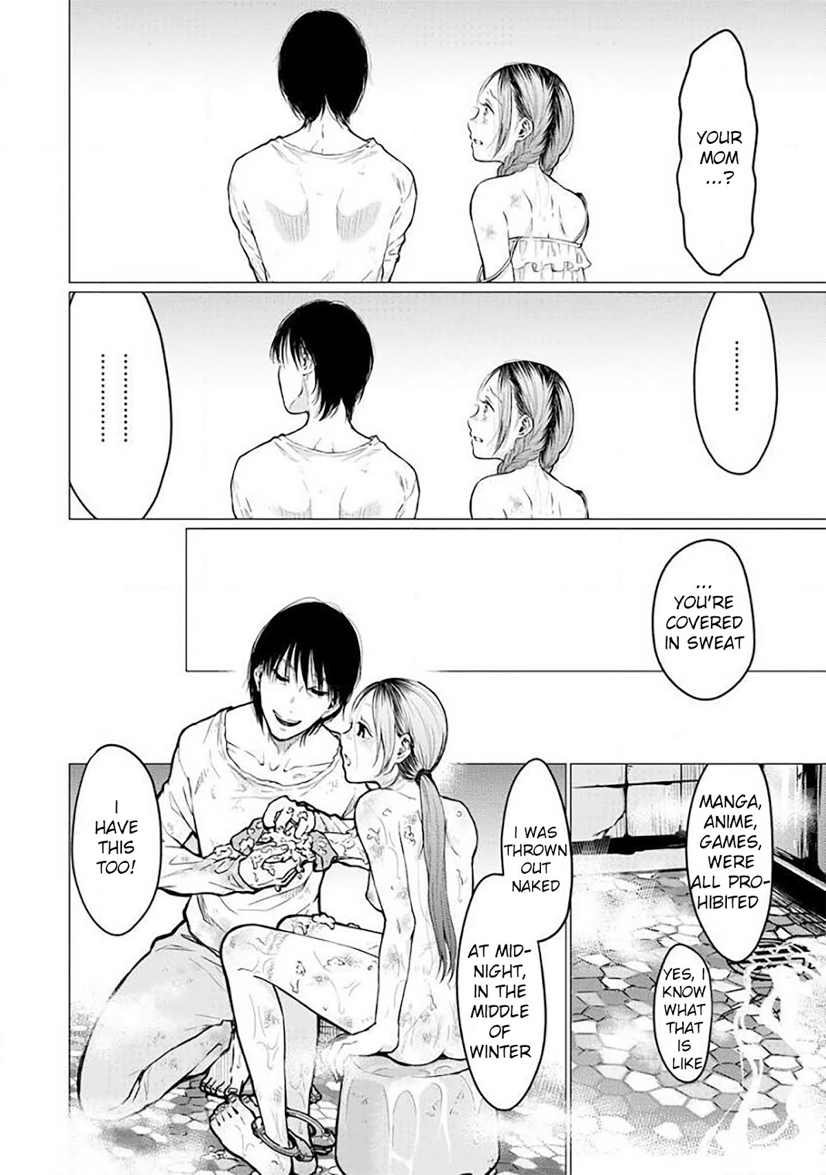 Kedamonotachi no Jikan Chapter 3 page 20 - Chapter 3: Secrets