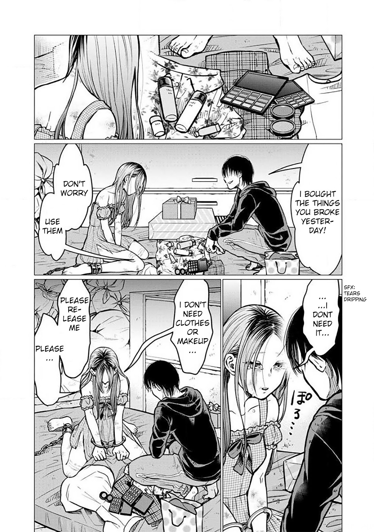 Kedamonotachi no Jikan Chapter 3 page 5 - Chapter 3: Secrets