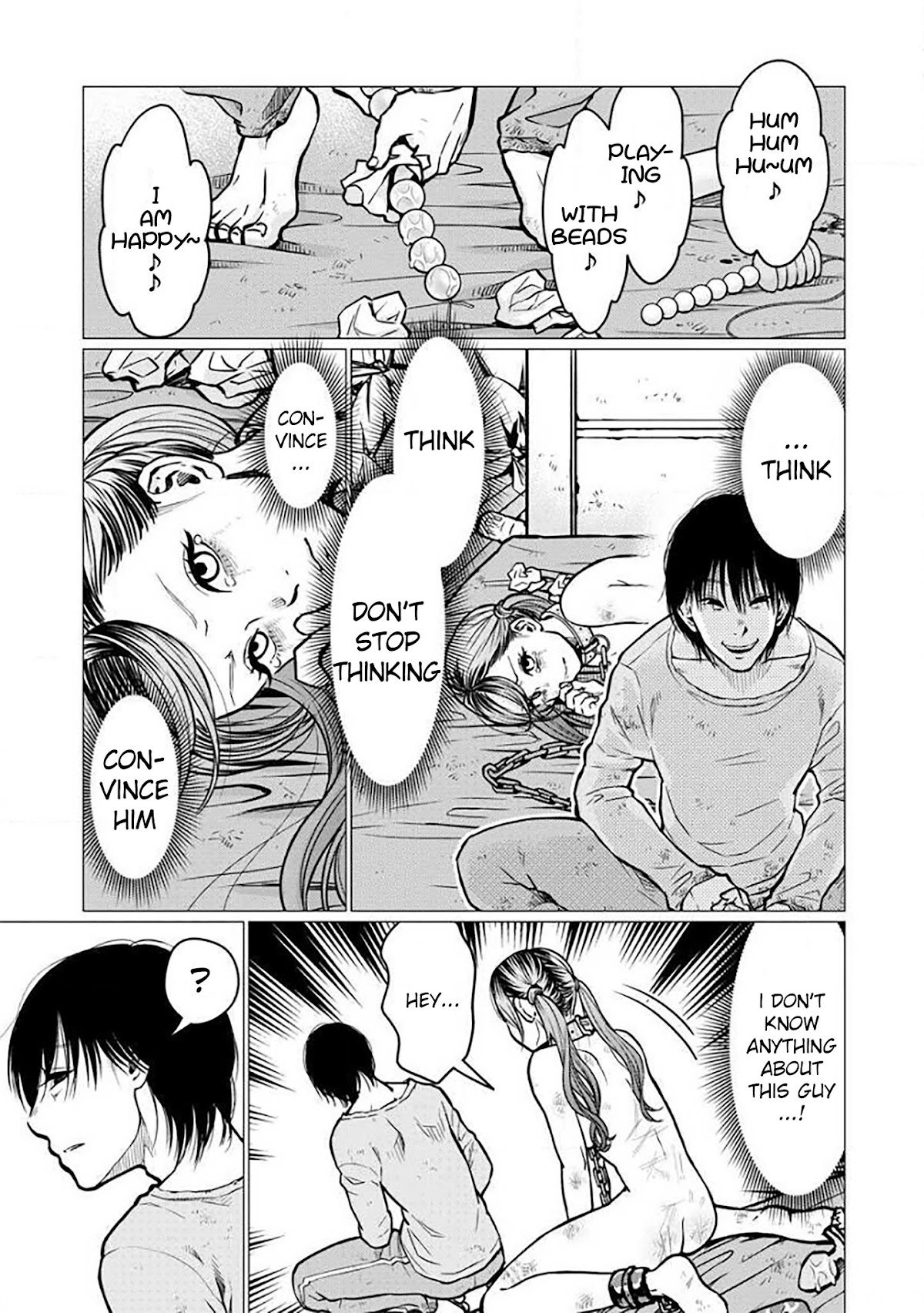 Kedamonotachi no Jikan Chapter 3 page 7 - Chapter 3: Secrets