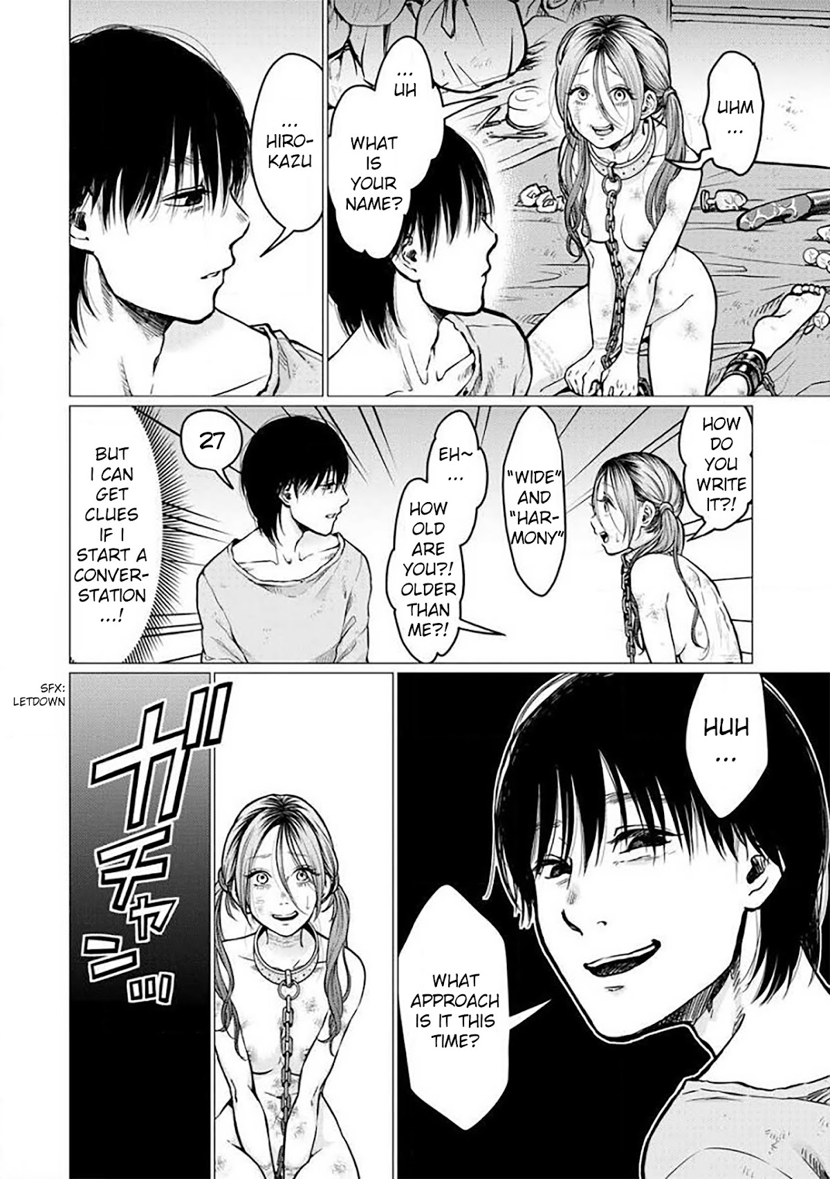 Kedamonotachi no Jikan Chapter 3 page 8 - Chapter 3: Secrets