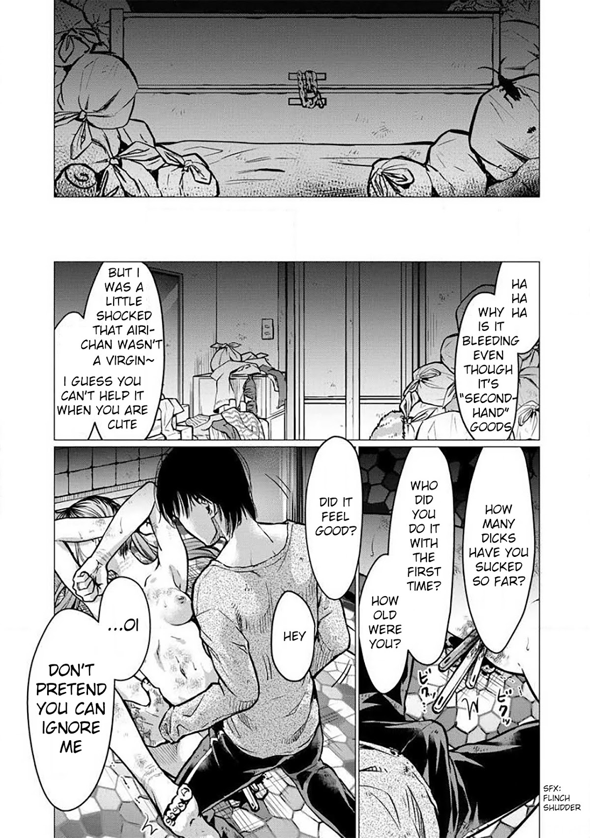 Kedamonotachi no Jikan Chapter 3 page 9 - Chapter 3: Secrets