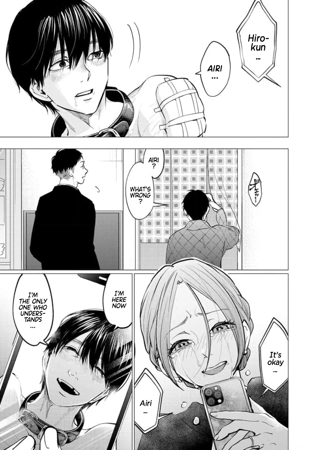 Kedamonotachi no Jikan Chapter 30 page 10 - Chapter 30