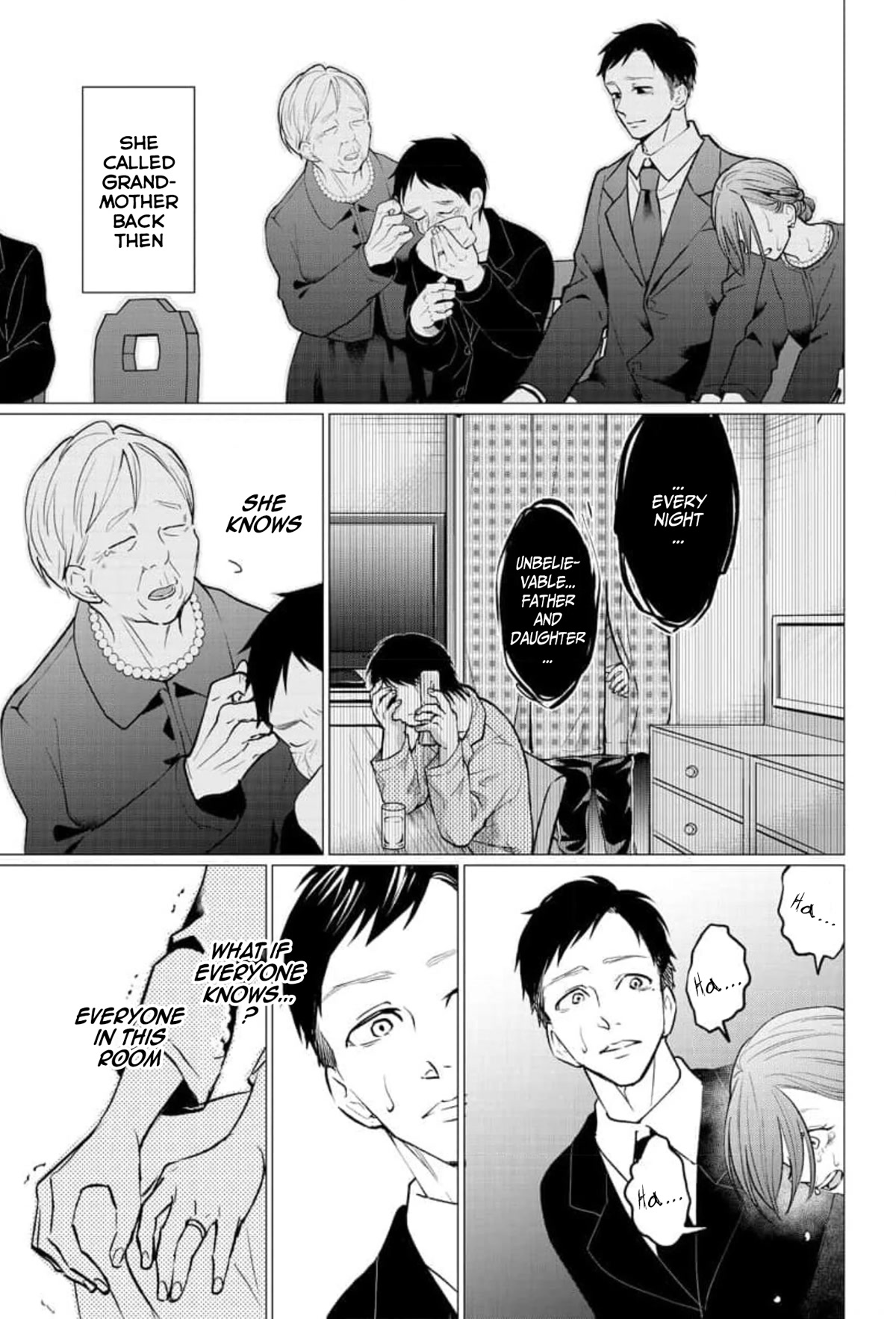 Kedamonotachi no Jikan Chapter 30 page 14 - Chapter 30