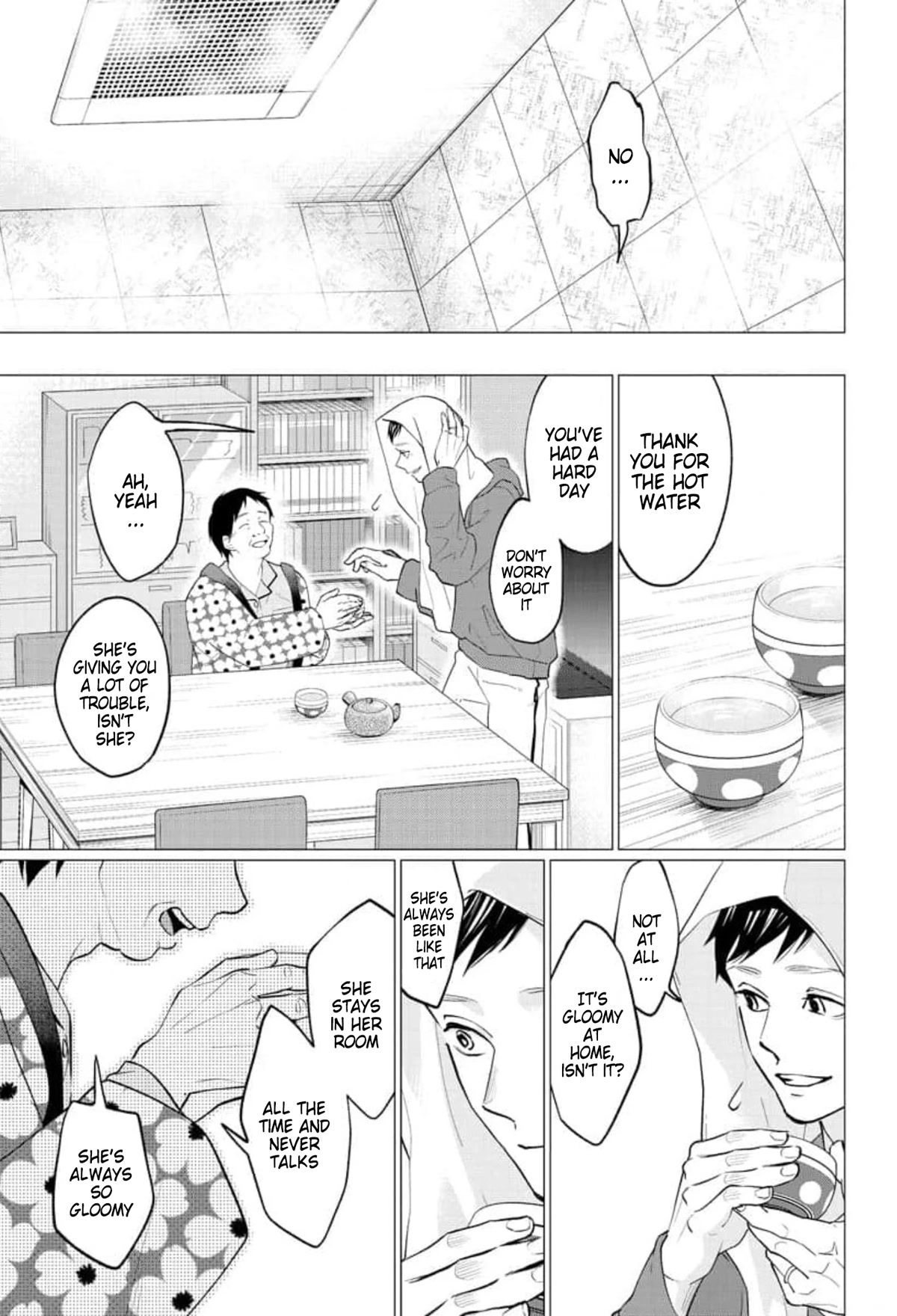 Kedamonotachi no Jikan Chapter 30 page 20 - Chapter 30