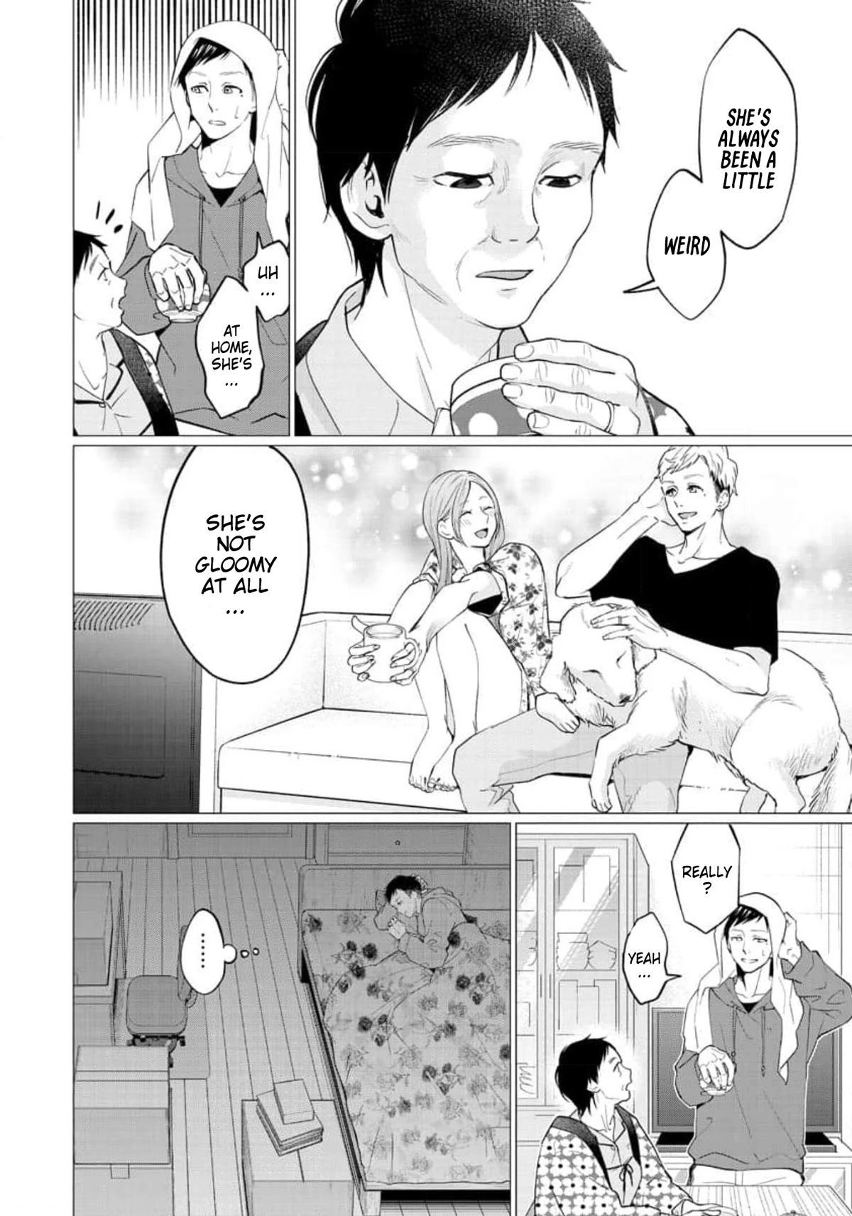 Kedamonotachi no Jikan Chapter 30 page 21 - Chapter 30